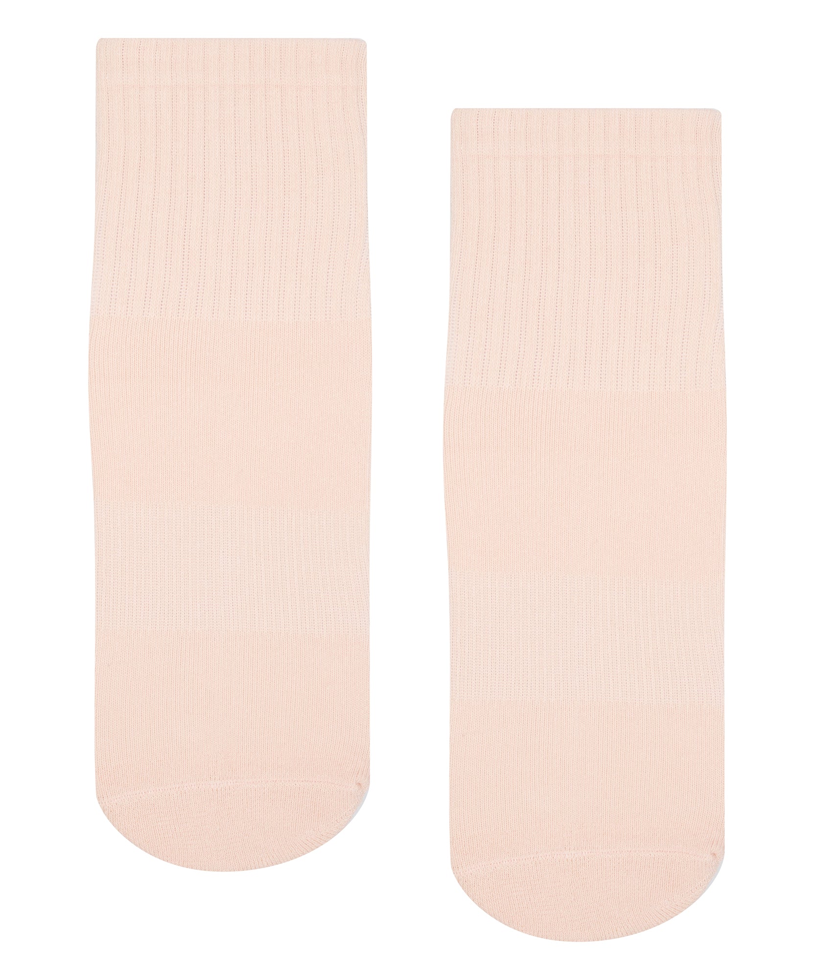 Crew Non Slip Grip Socks - Soft Pink.