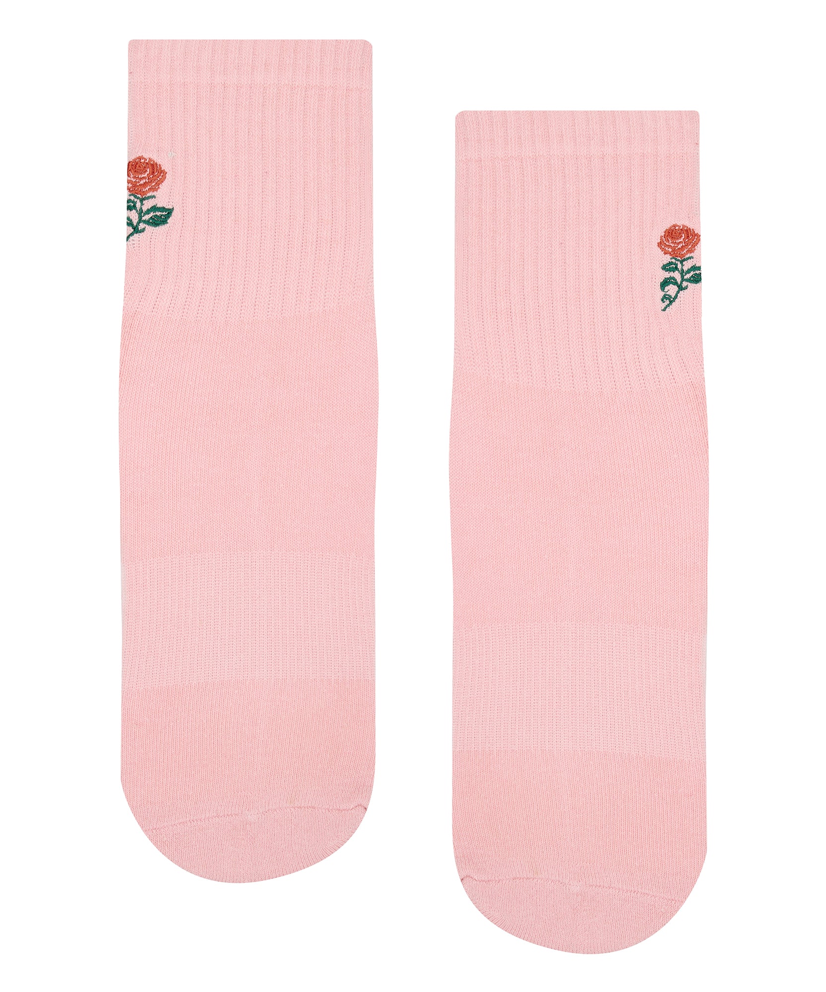 Crew Non Slip Grip Socks - Vintage Rose Berry.