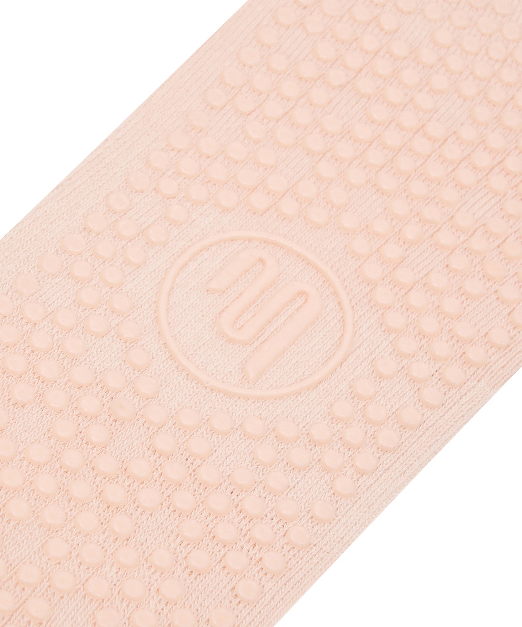 Ballet Non Slip Grip Socks - Soft Pink.