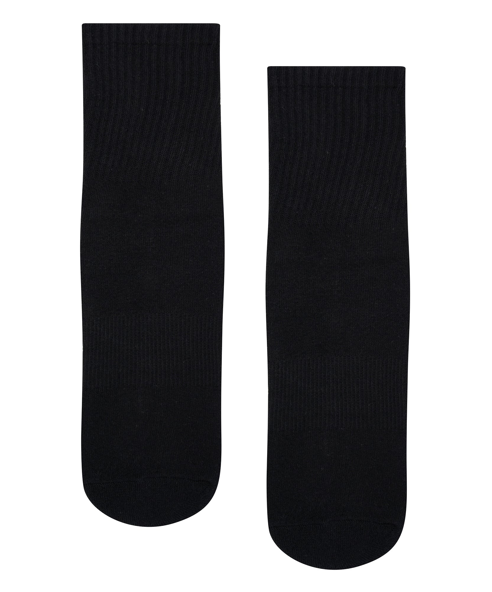 Crew Non Slip Grip Socks - Whimsy Bow Black.