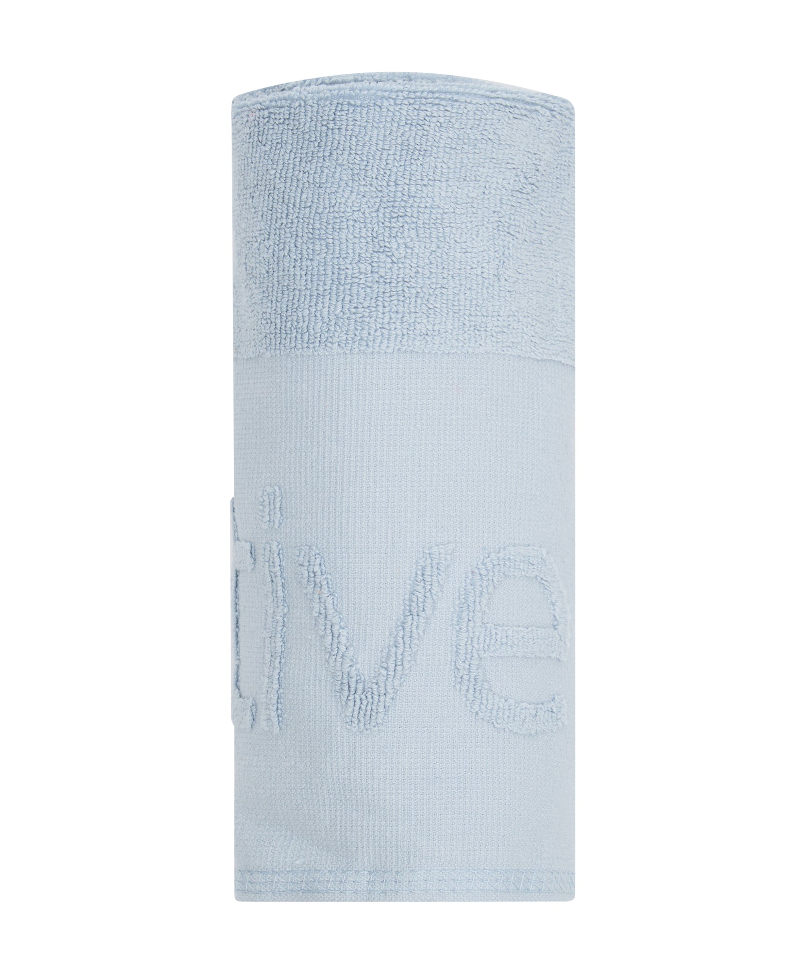 Workout Terry Towel - Powder Blue.