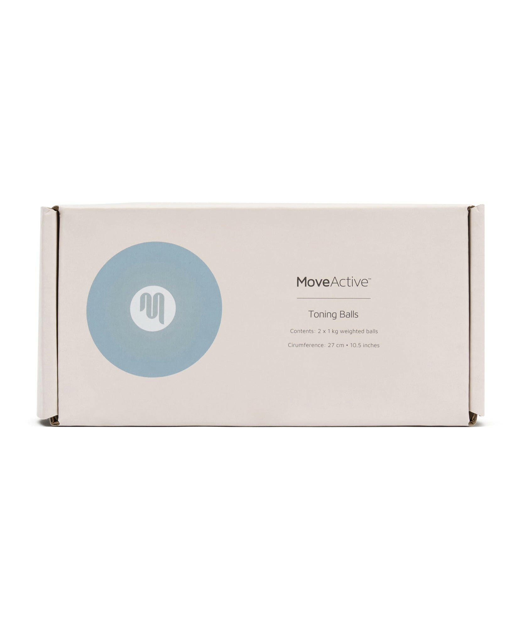 Toning Balls - Powder Blue 1kg.