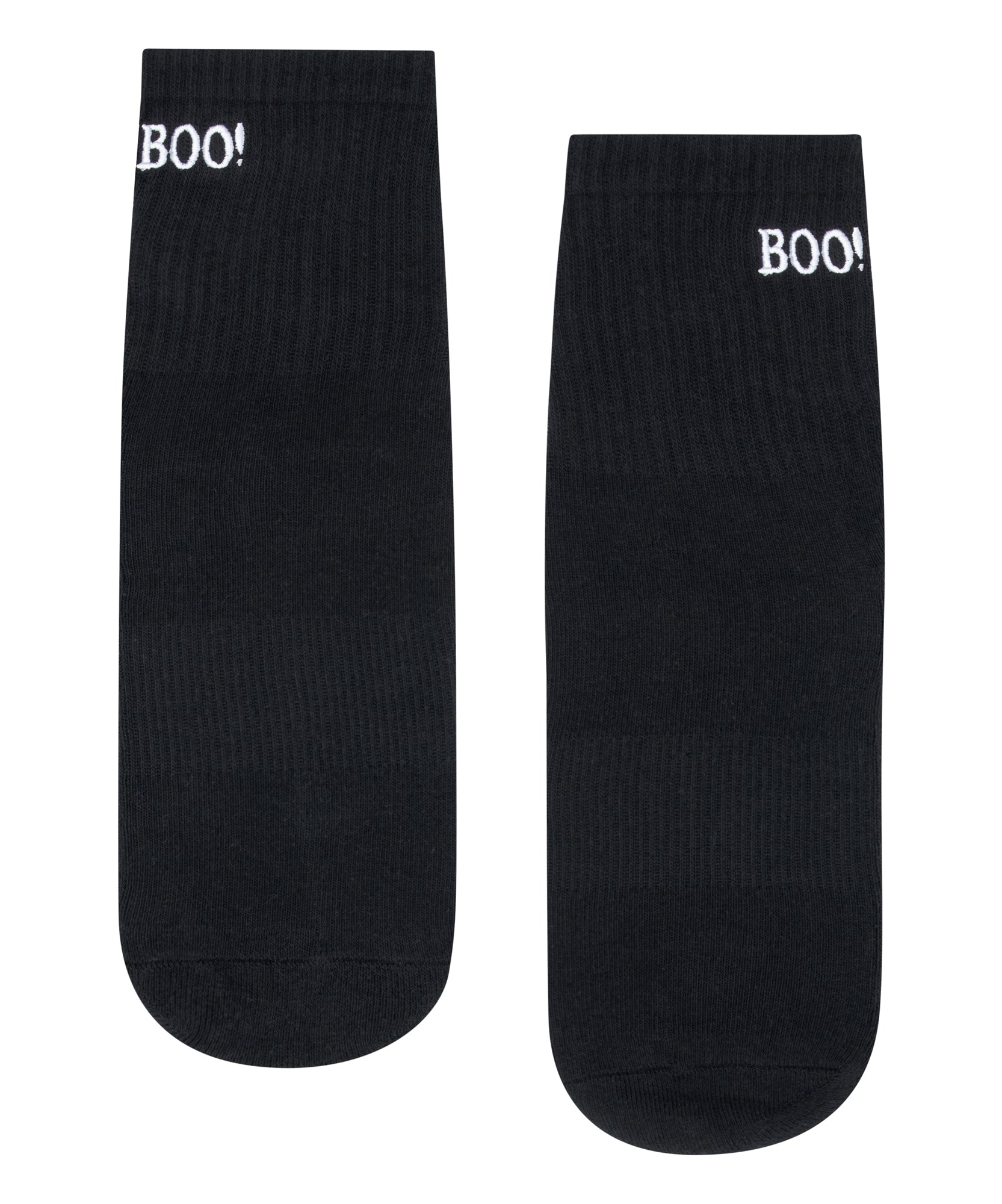 Crew Non Slip Grip Socks - Boo!.