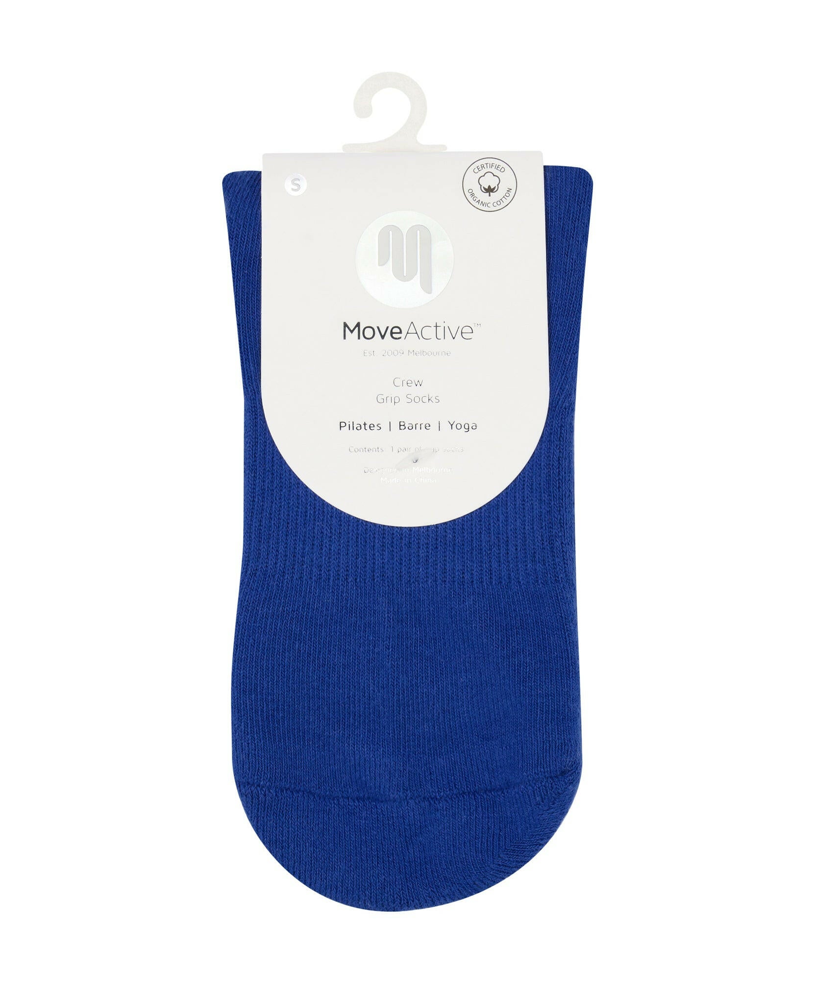 Crew Non Slip Grip Socks - Amalfi Shell