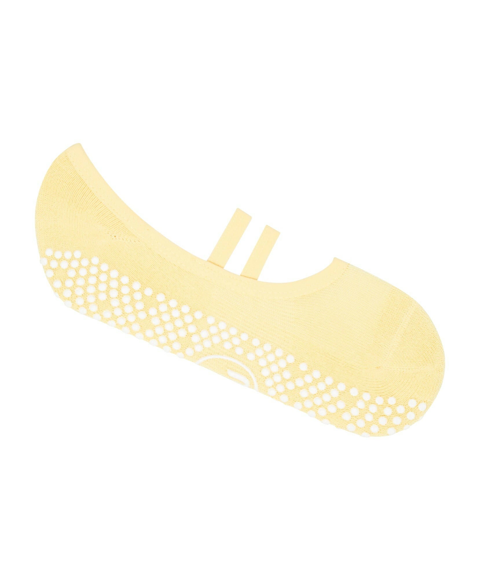 Ballet Non Slip Grip Socks - Limoncello