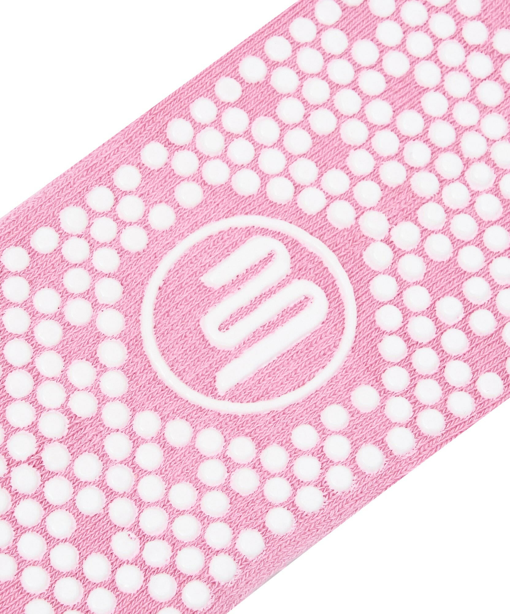 Crew Non Slip Grip Socks - Pink Gelato