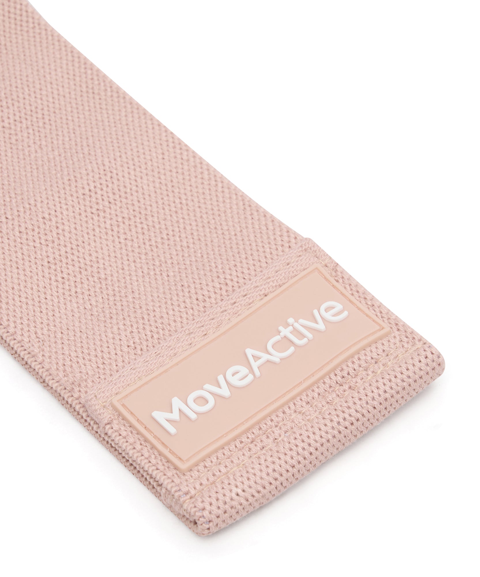 Medium Resistance Band - Soft Pink