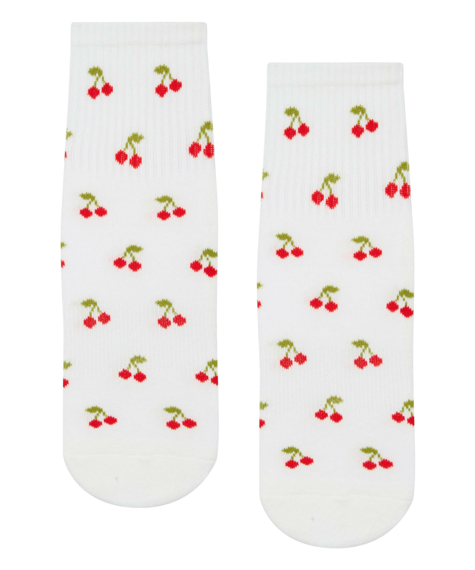 Crew Non Slip Grip Socks - Cherry Pop