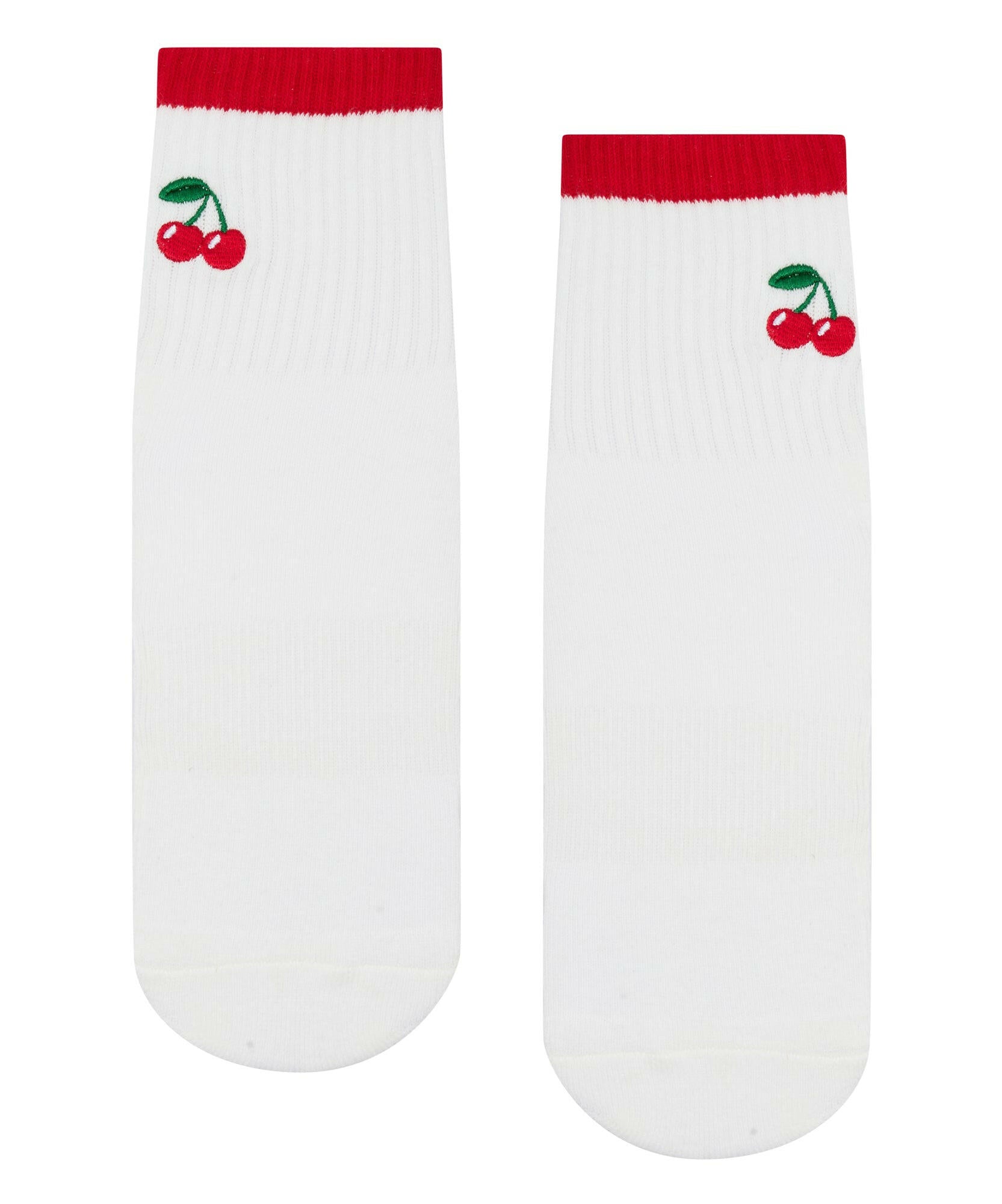 Crew Non Slip Grip Socks - Sweet Cherry