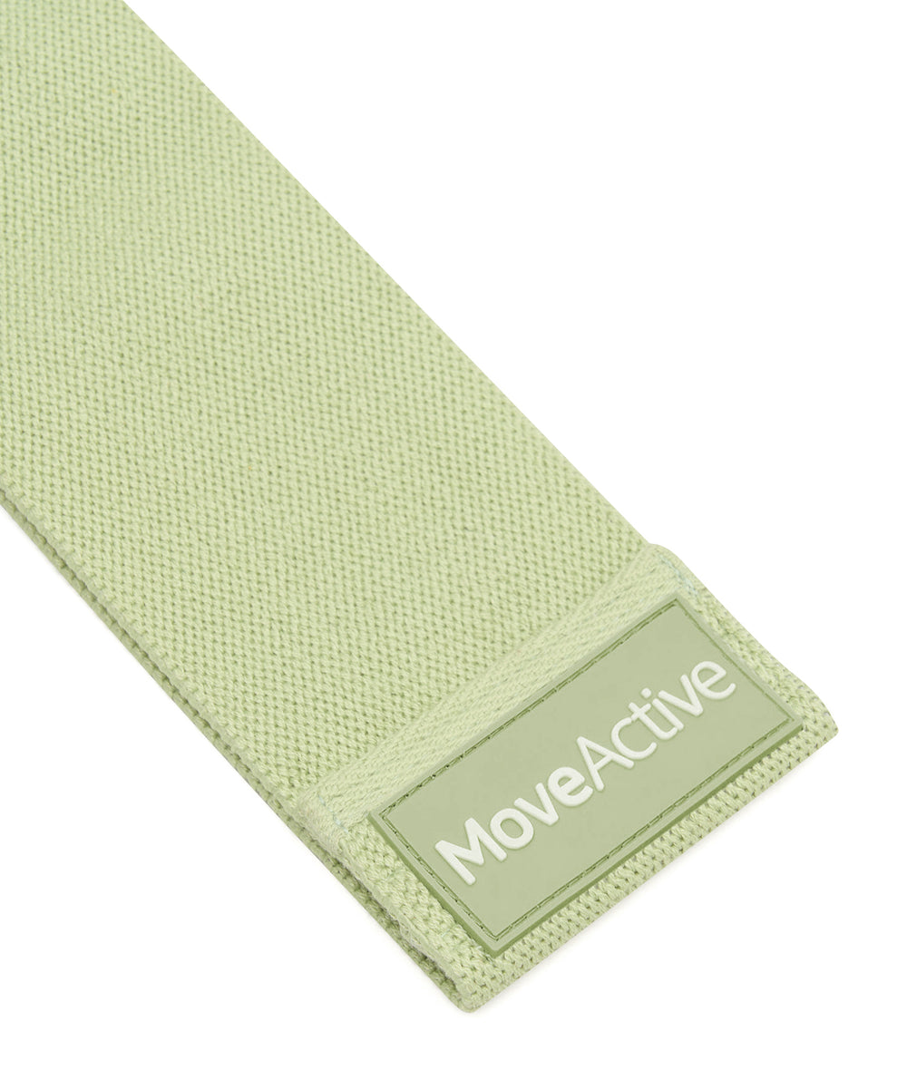 Medium Resistance Band | Matcha | MoveActive
