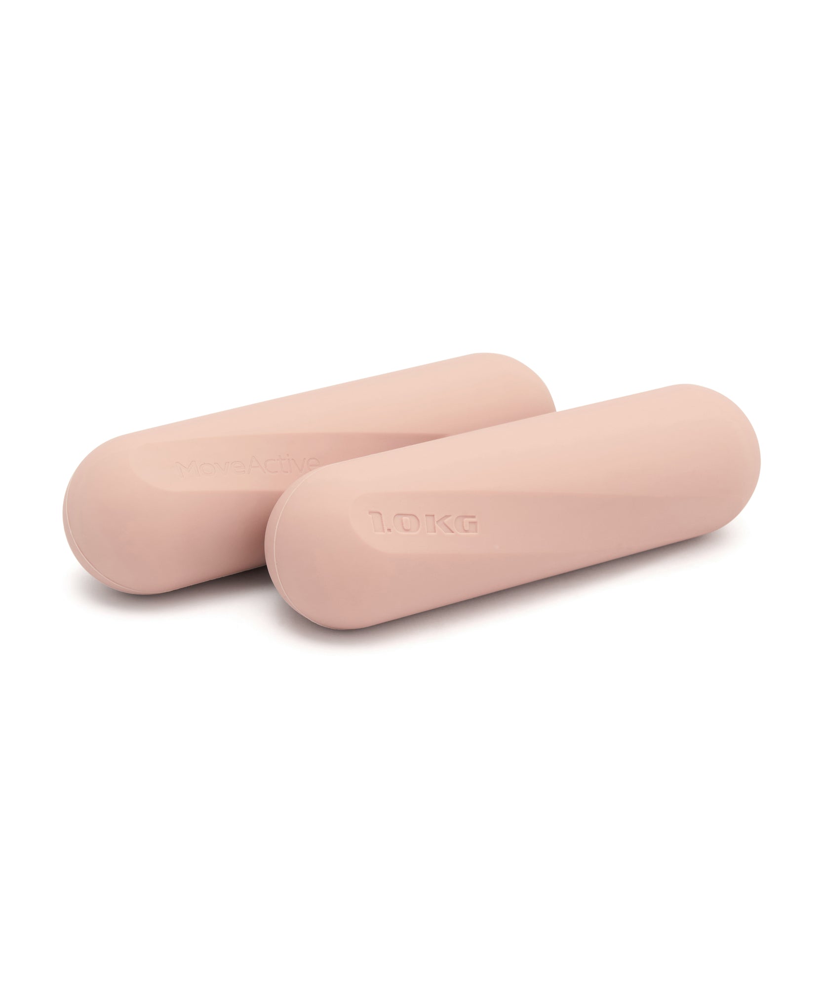 Hand Weight Bars - Soft Pink 1kg