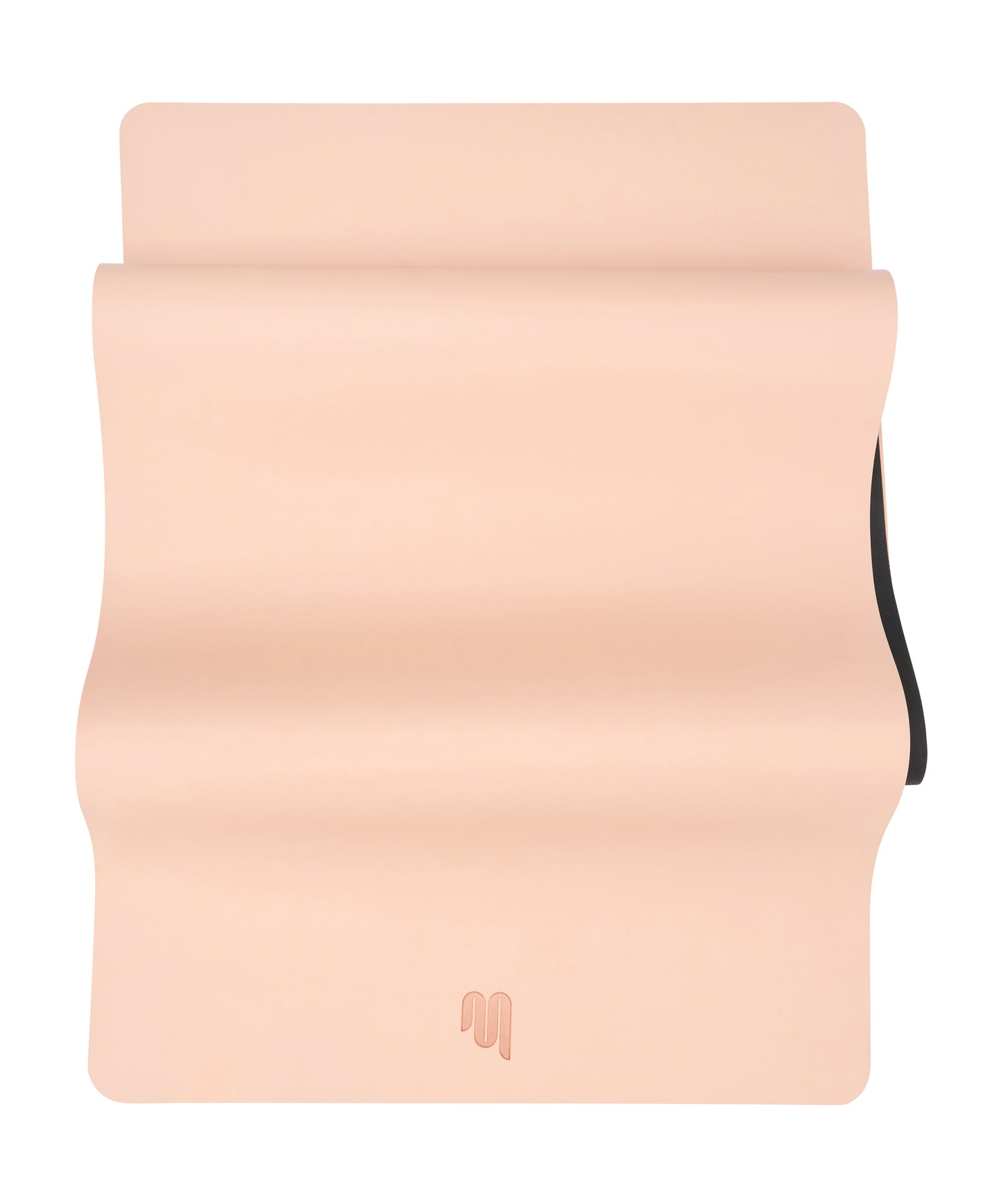 Vegan Leather Yoga Mat - Soft Pink