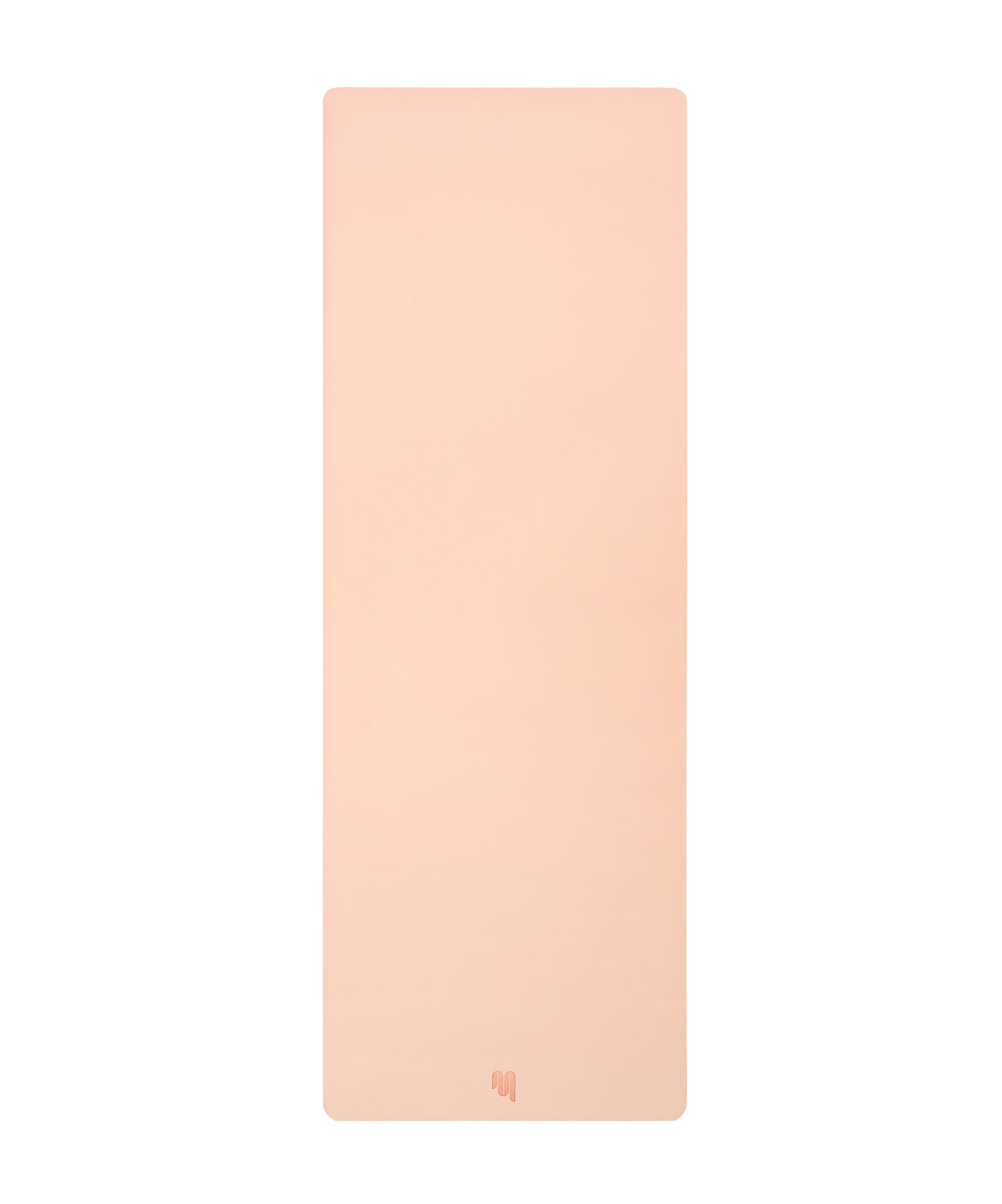 Vegan Leather Yoga Mat - Soft Pink