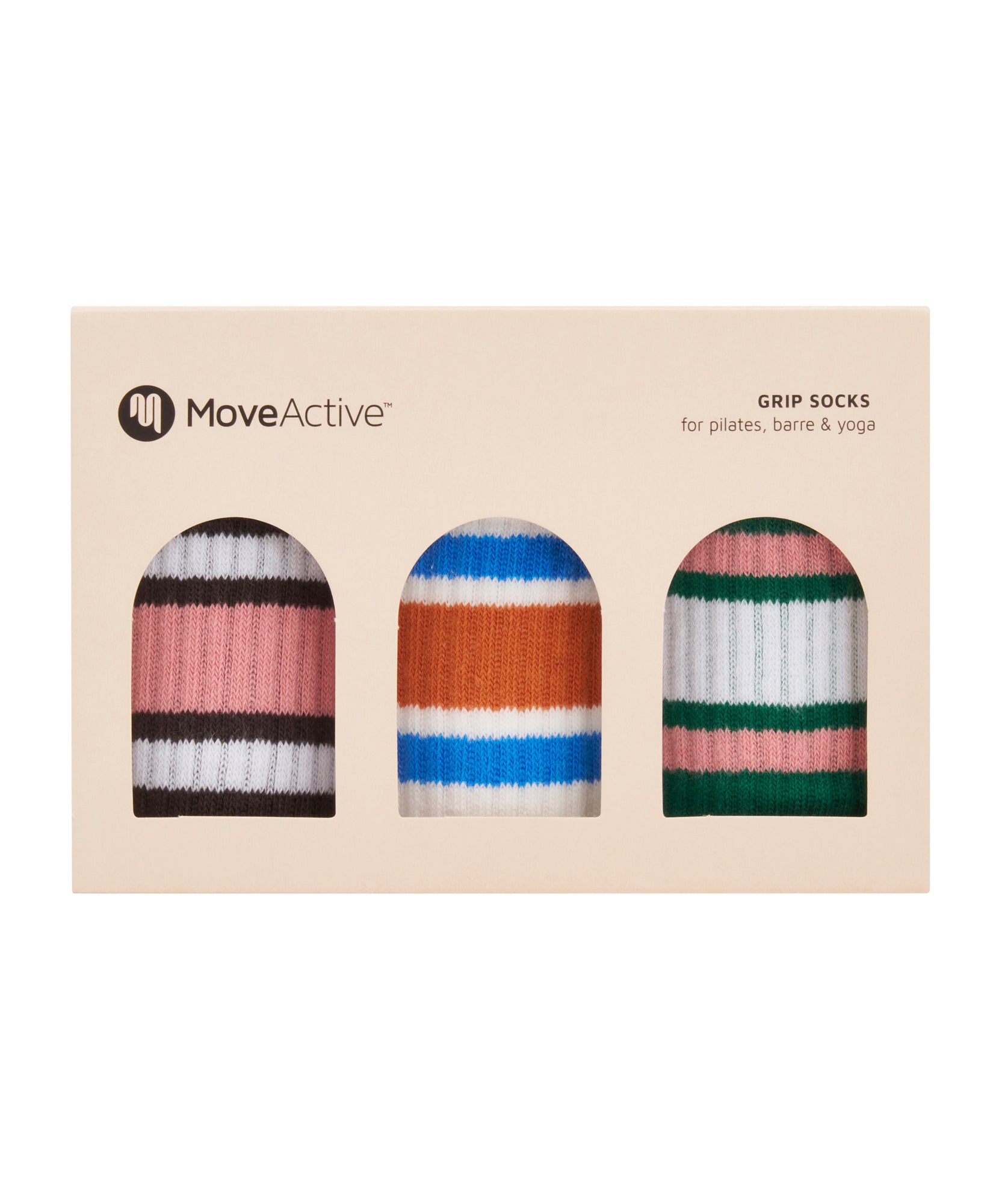 Pilates Club Stripe 'Crew' Gift Box - Small