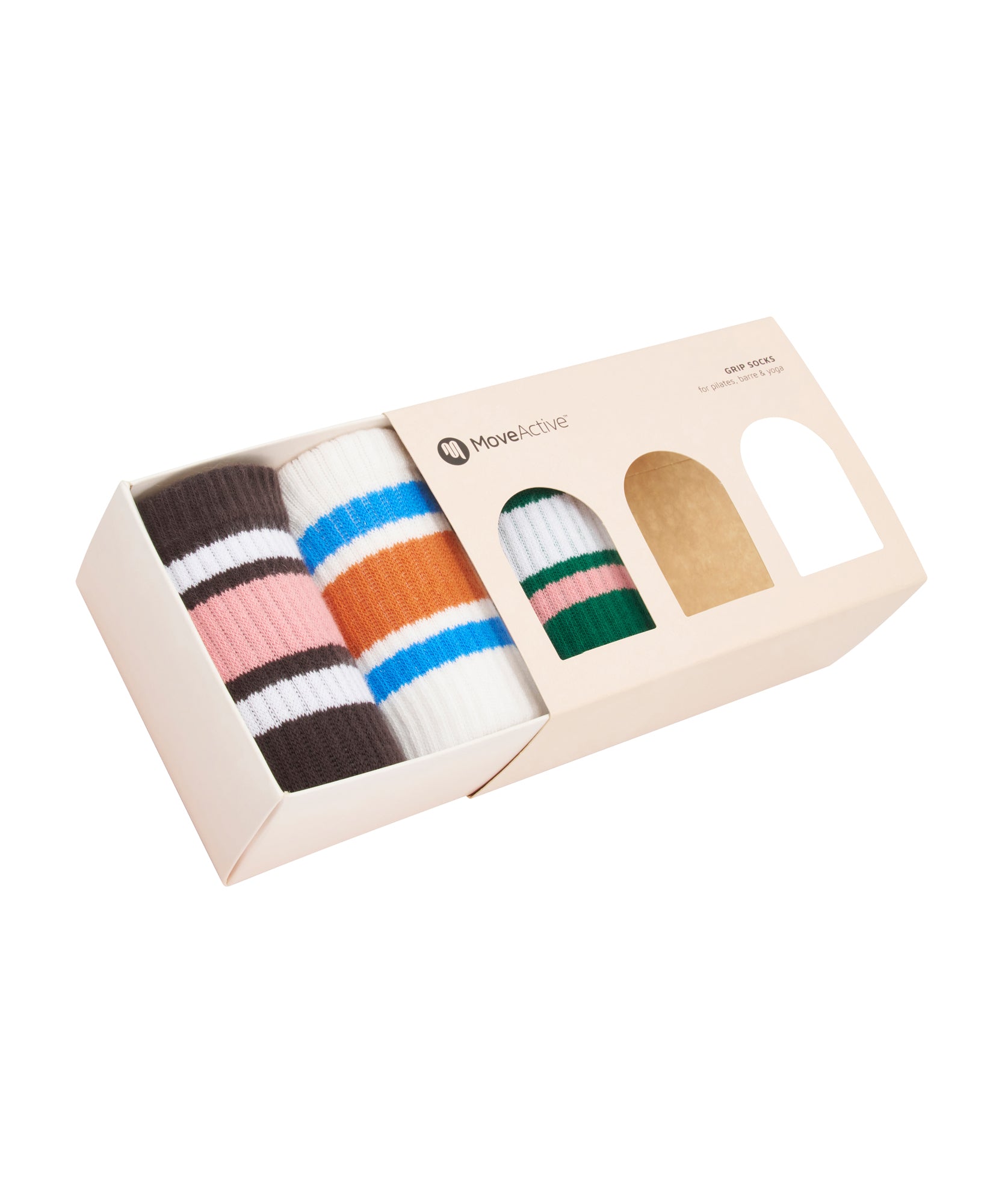 Pilates Club Stripe 'Crew' Gift Box - Medium