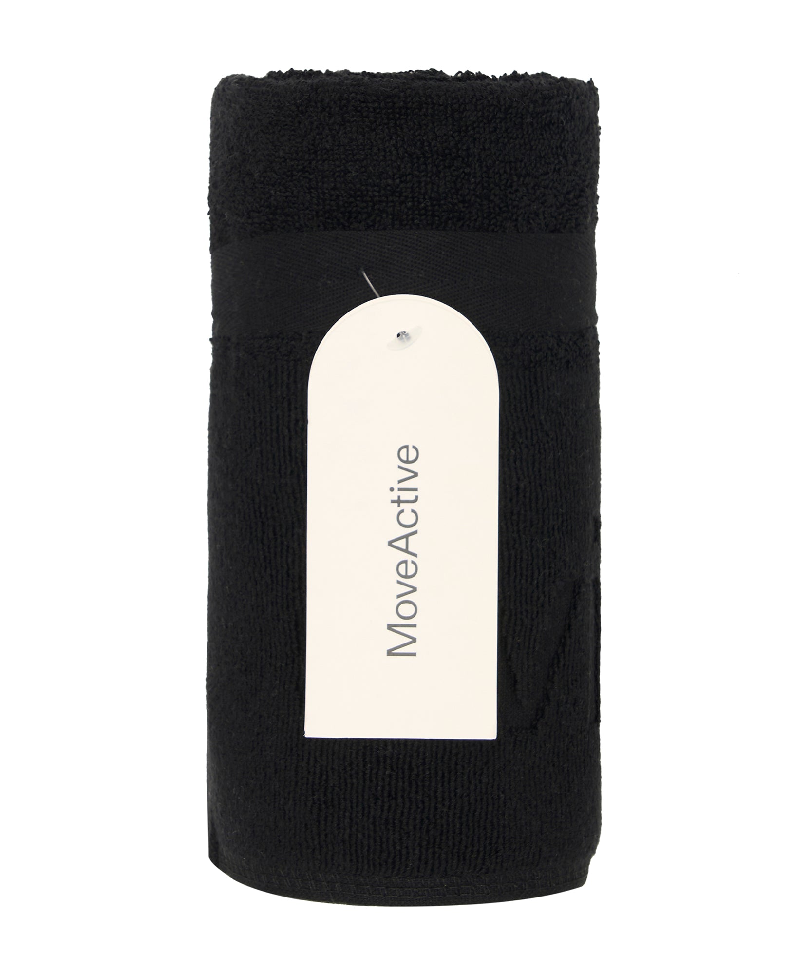 Workout Terry Towel - Black