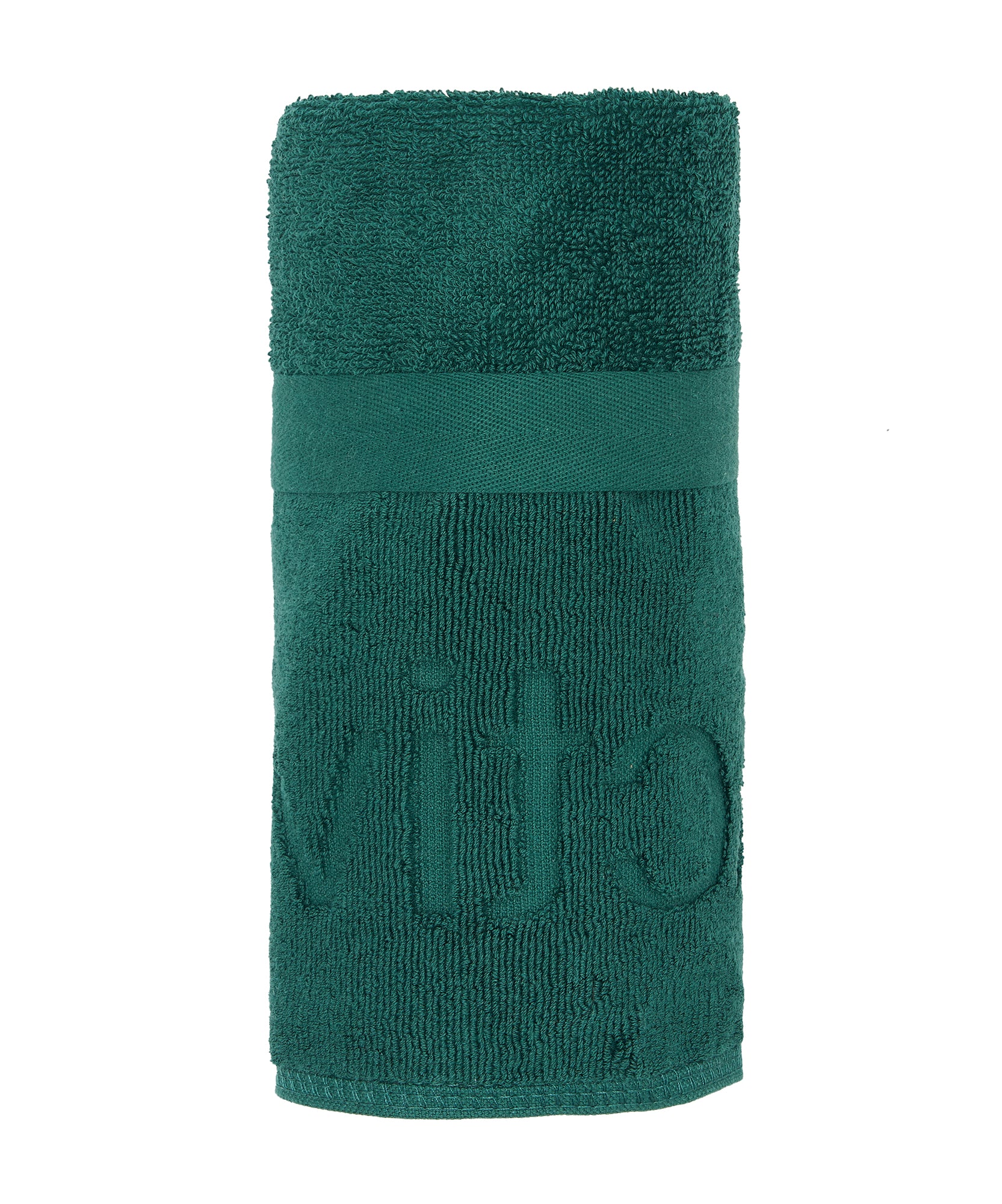 Workout Terry Towel - Forest Green