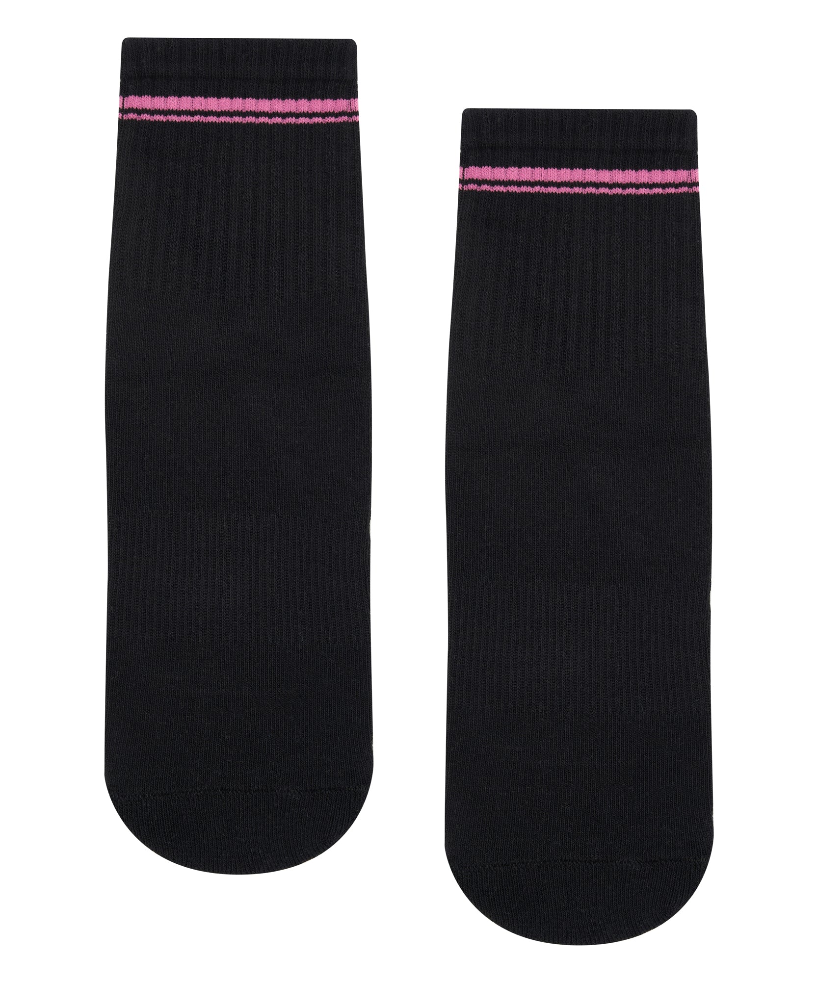 Crew Non Slip Grip Socks - Power Moves Black