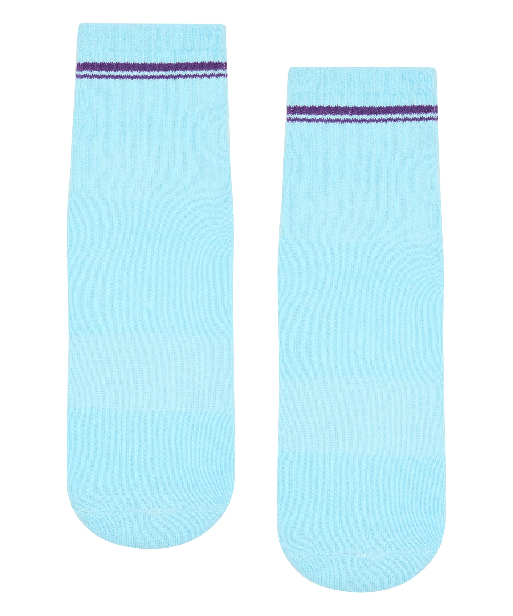 Crew Non Slip Grip Socks - Power Moves Icy-Blue