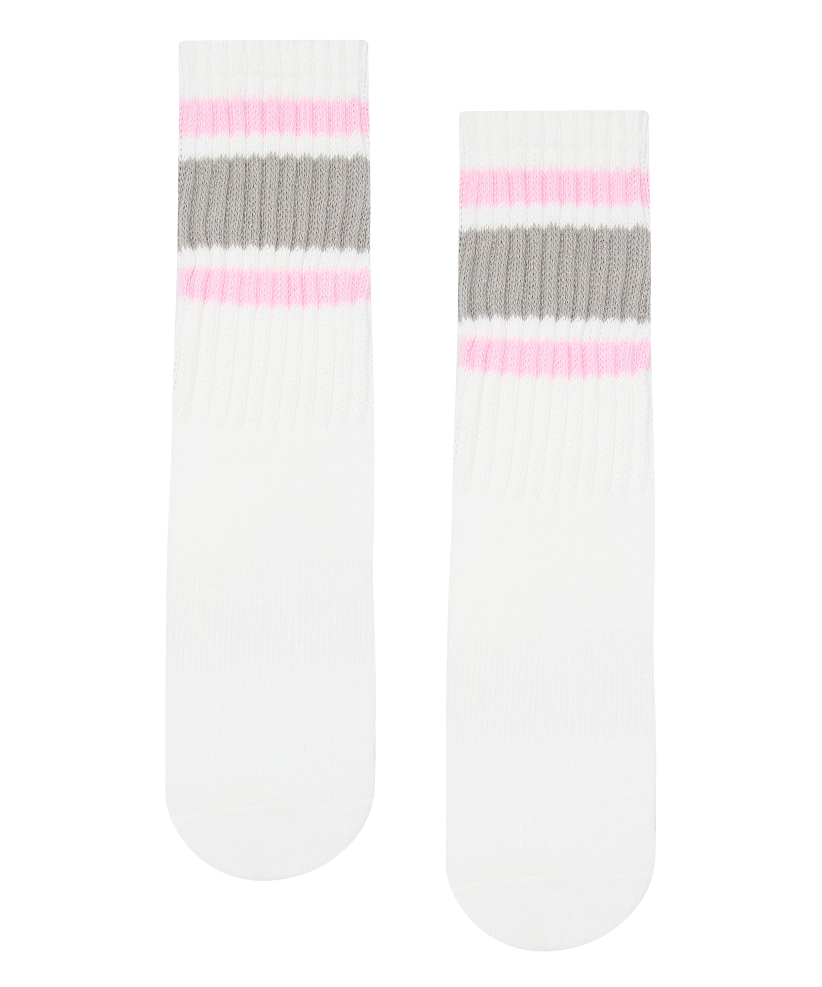 Crew Non Slip Grip Socks - 80's Stripe