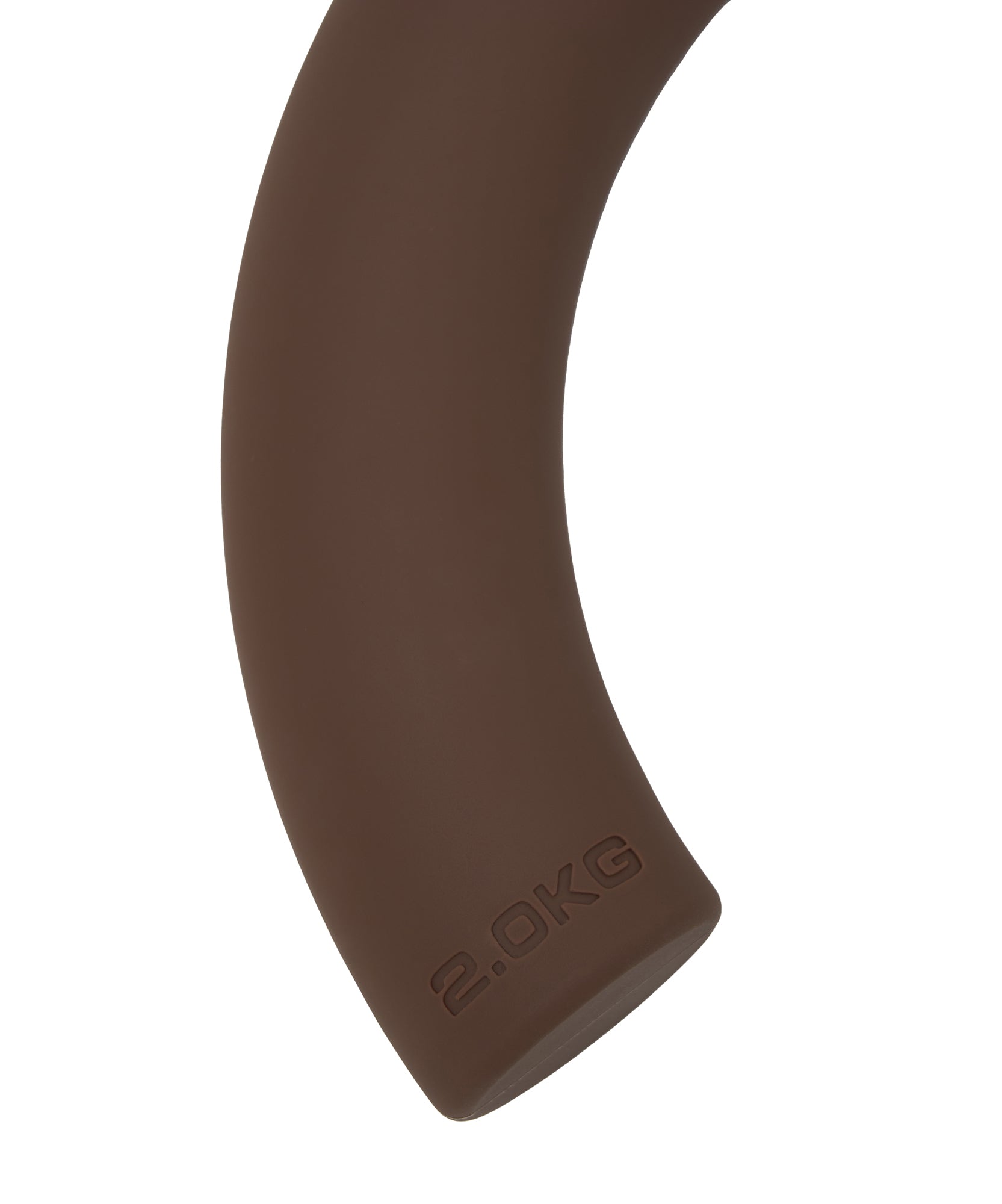 Curved Weight Bars - Espresso 2kg