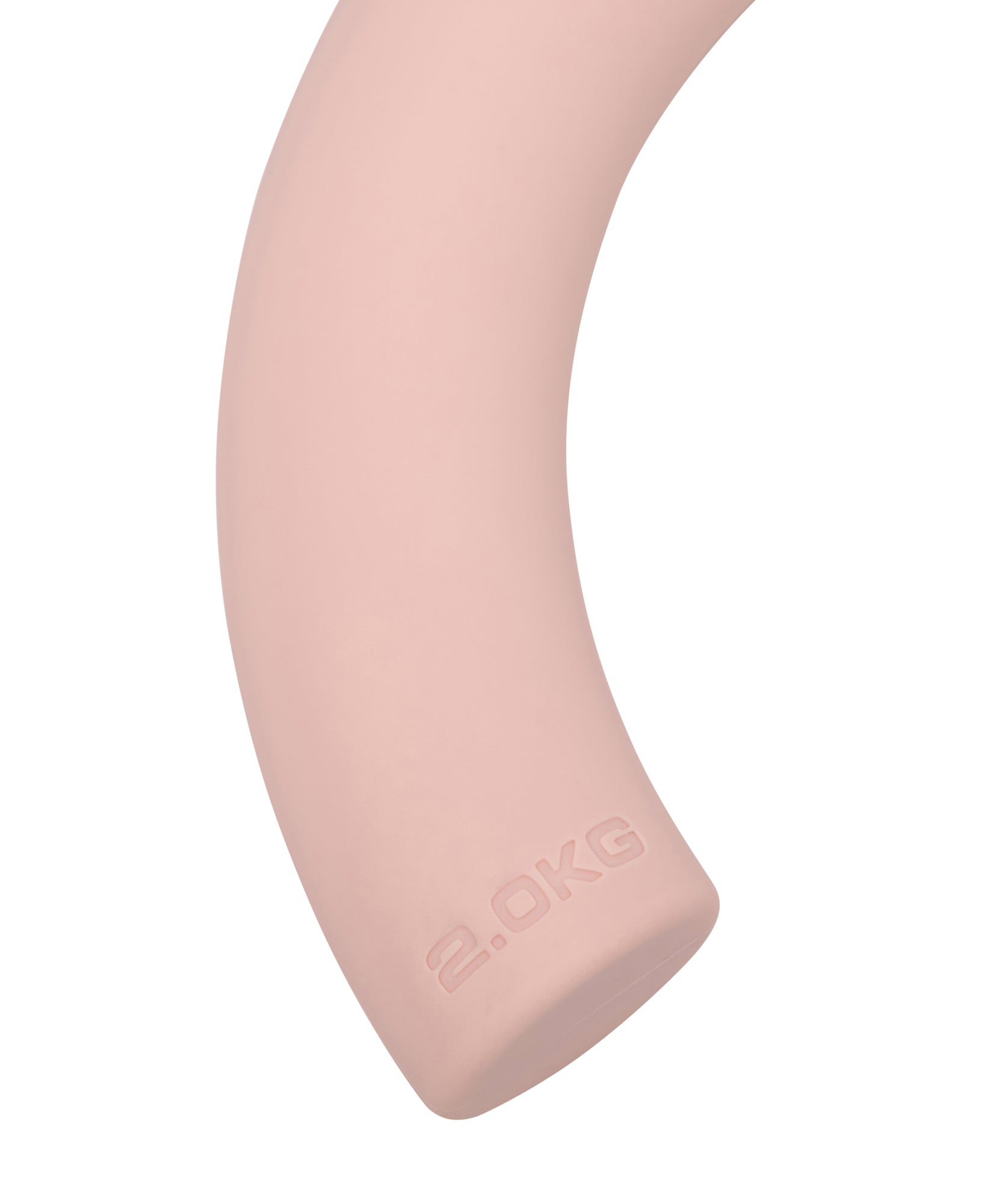 Curved Weight Bars - Soft Pink 2kg