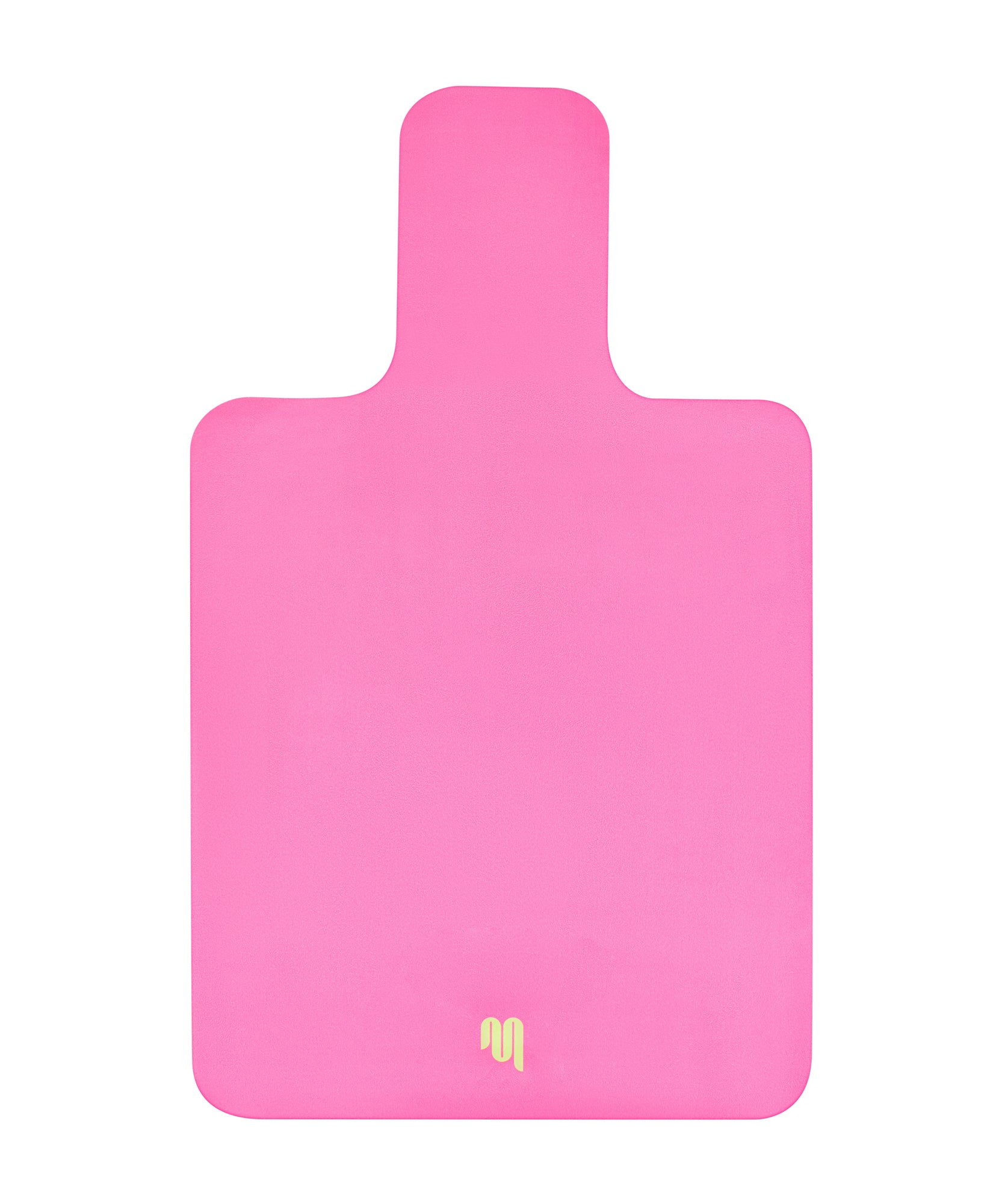 Microfibre Reformer Mat - Neon Pink