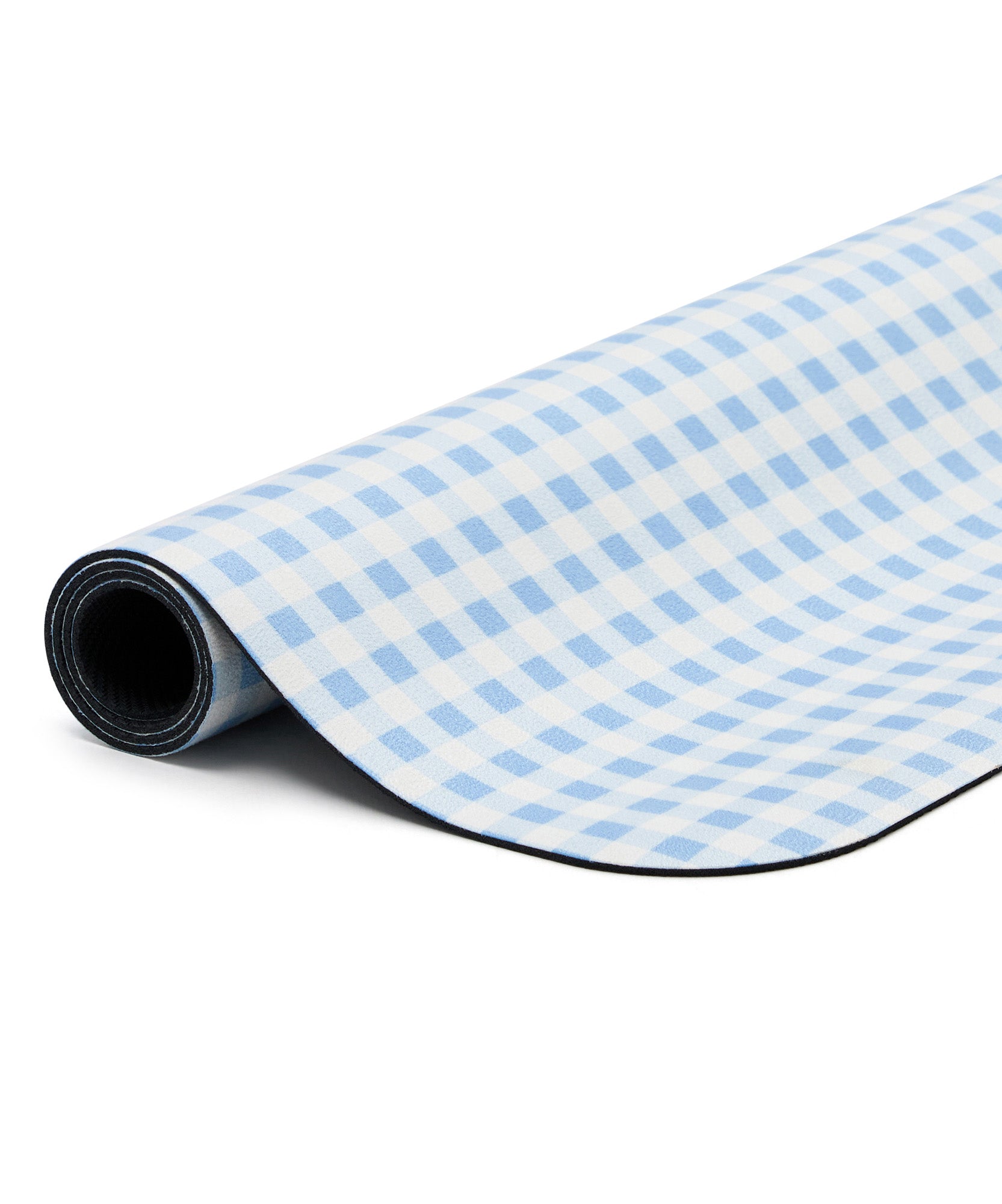 Microfibre Reformer Mat - Bluebelle Gingham