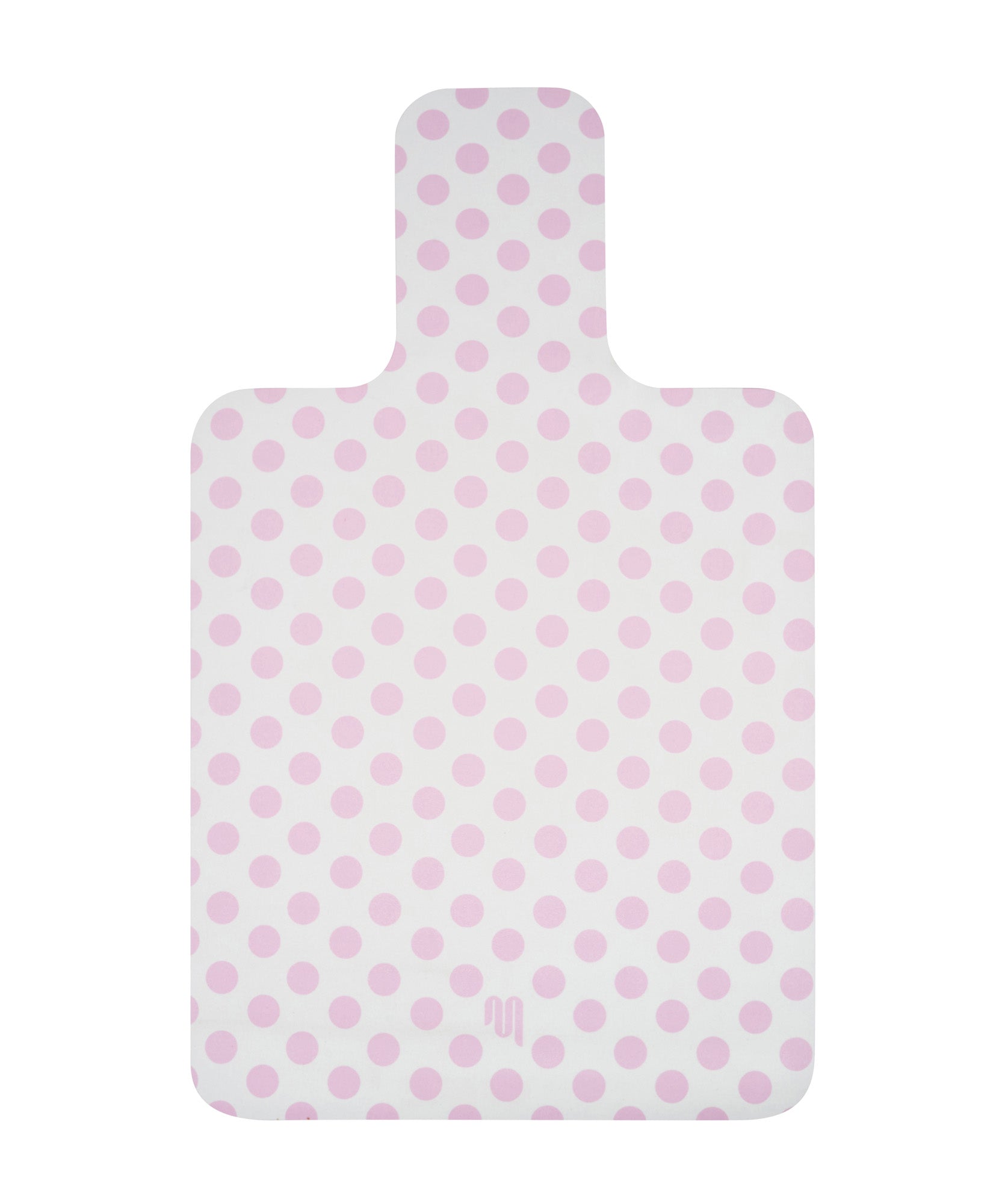 Microfibre Reformer Mat - Buttercream Polka Dot