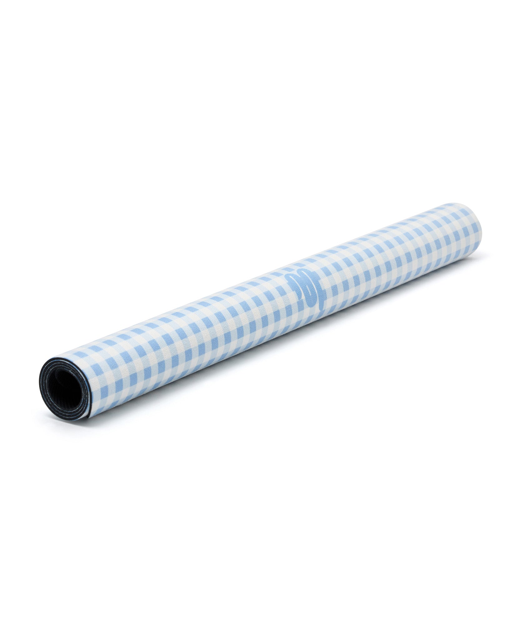 Microfibre Reformer Mat - Bluebelle Gingham