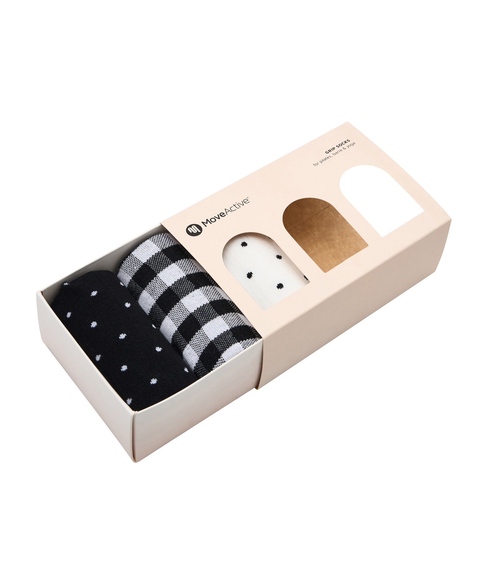 En Pointe Monochrome 'Crew' Gift Box - Medium