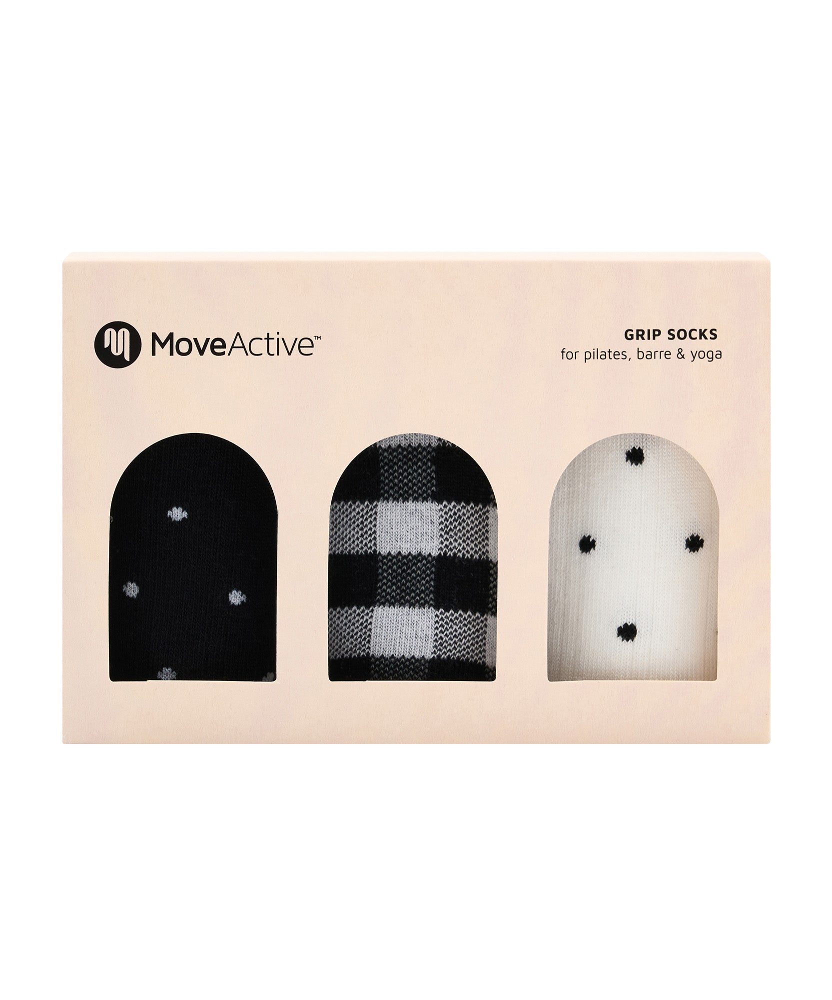 En Pointe Monochrome 'Crew' Gift Box - Medium