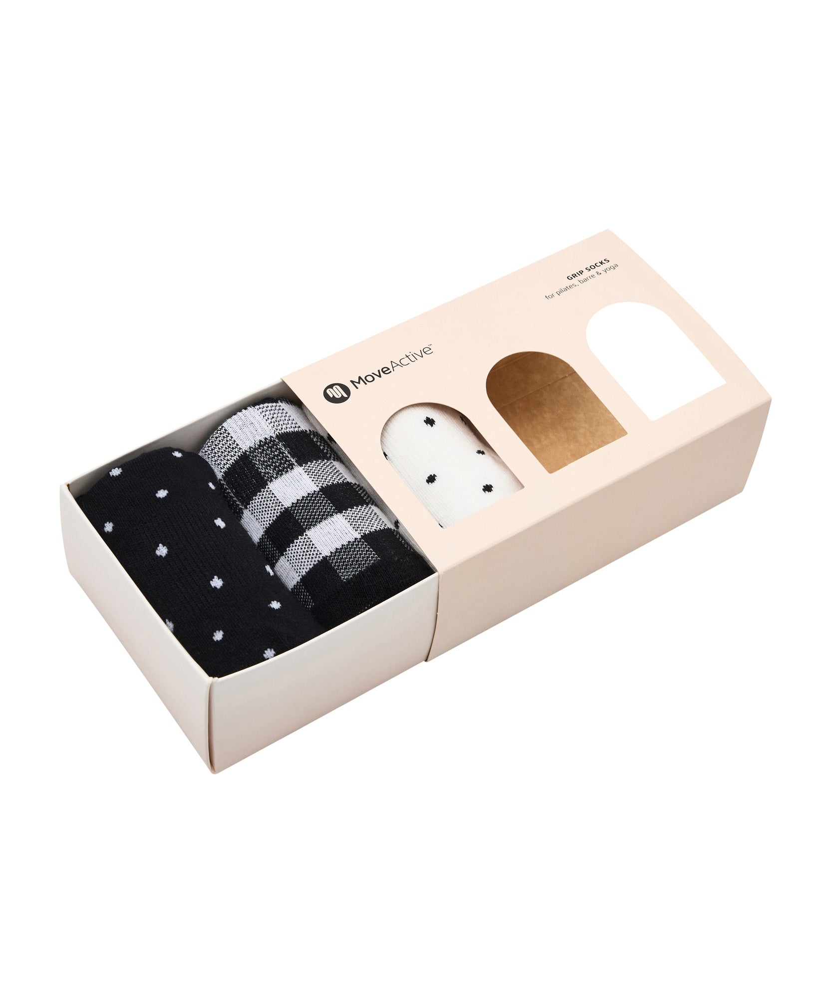 En Pointe Monochrome 'Low Rise' Gift Box - Medium