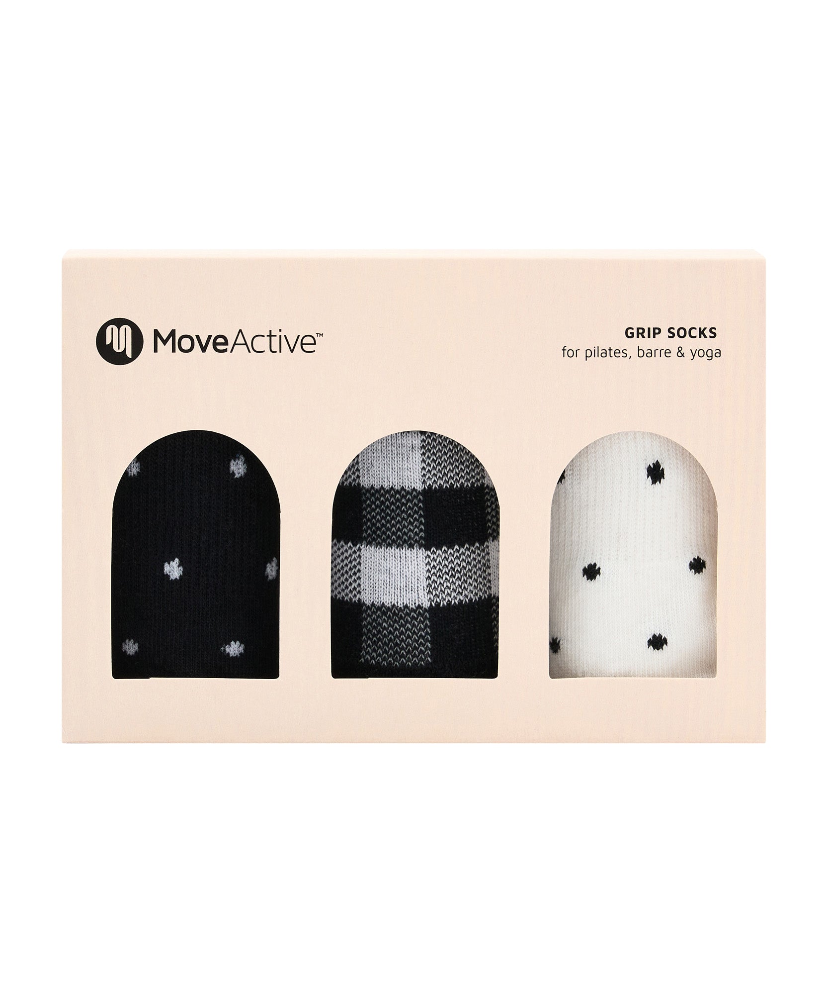 En Pointe Monochrome 'Low Rise' Gift Box - Medium