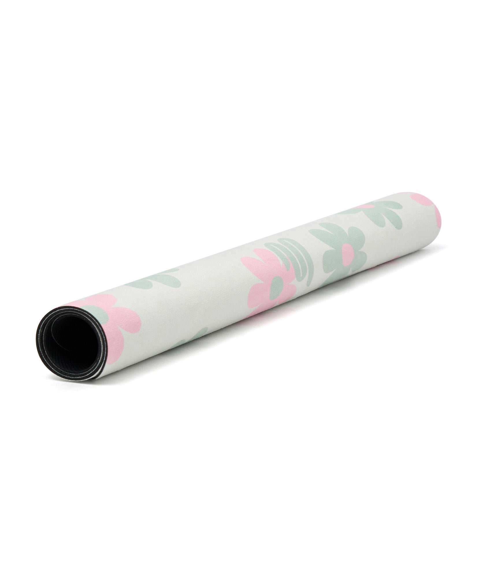 Microfibre Reformer Mat - Pastel Daisy