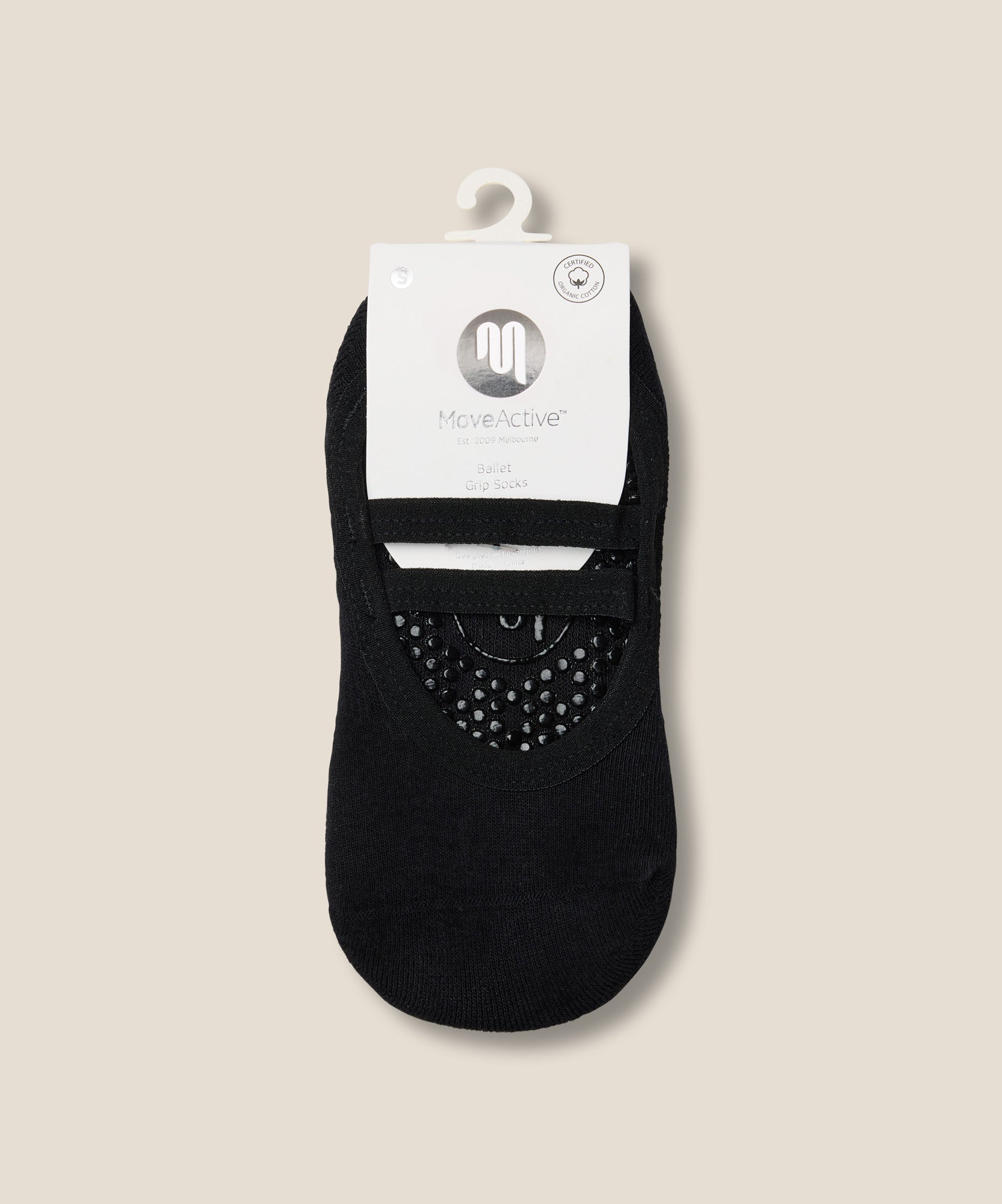 Ballet Grip Socks - Black