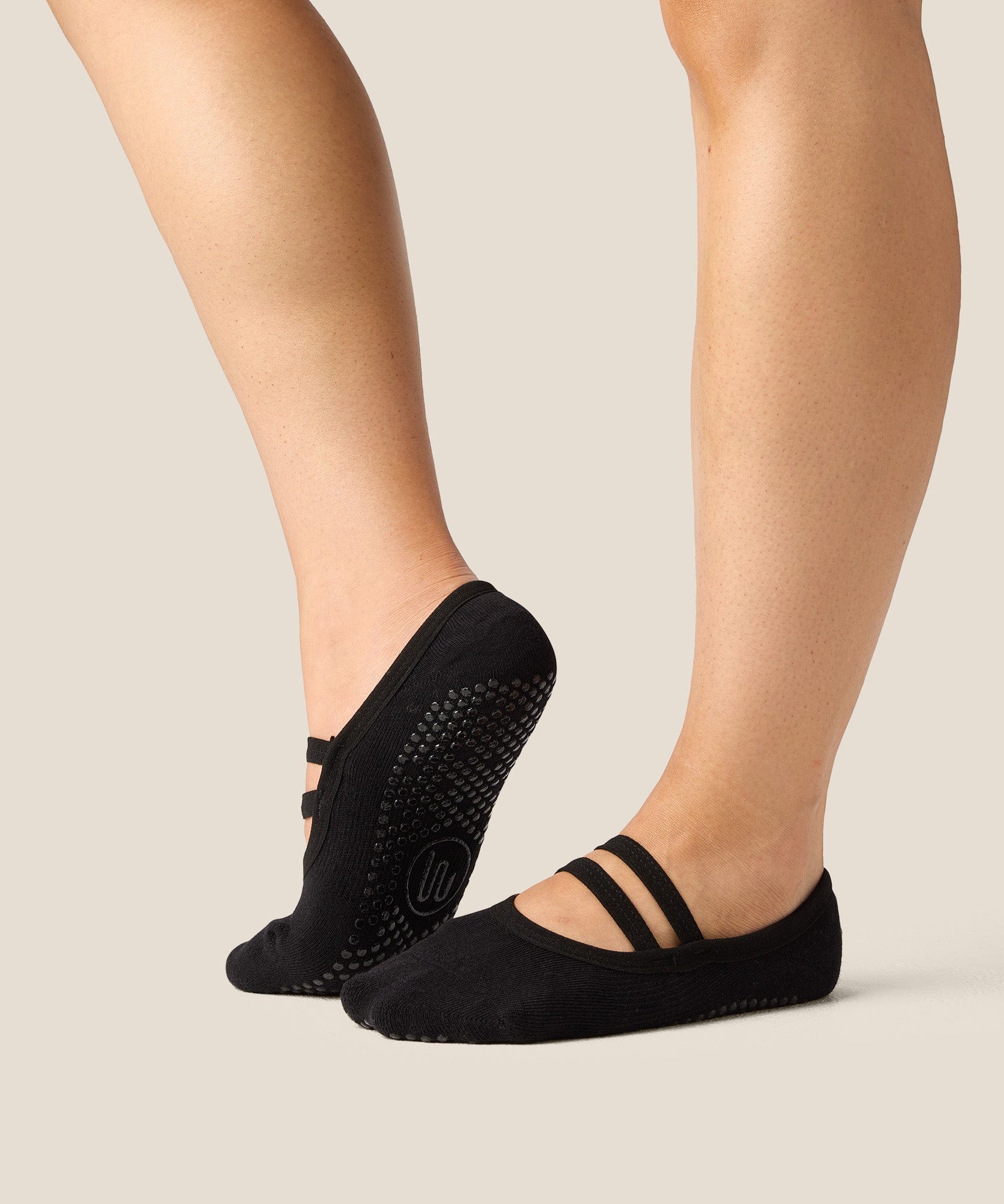 Ballet Grip Socks - Black