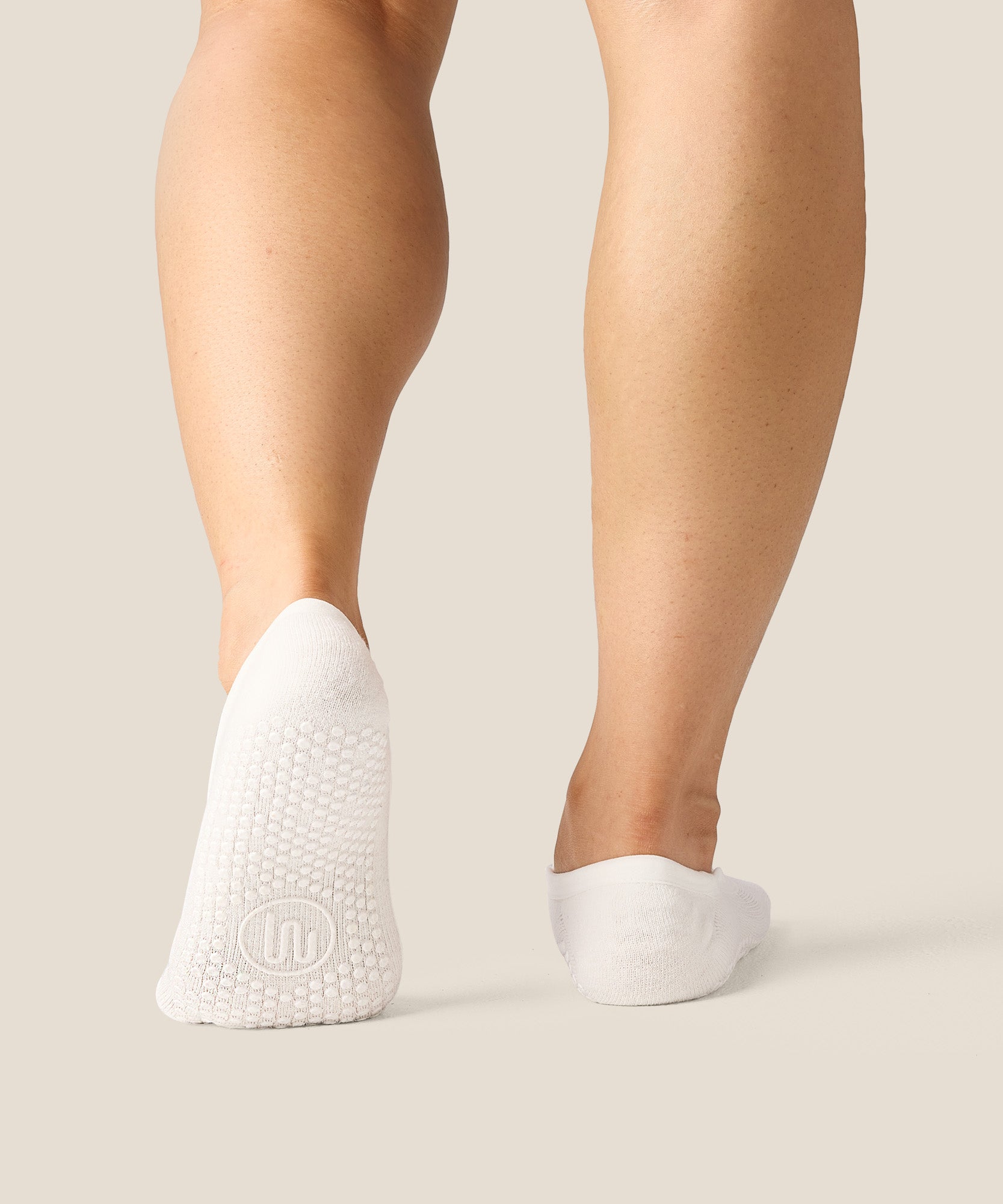 Ballet Grip Socks - Ivory