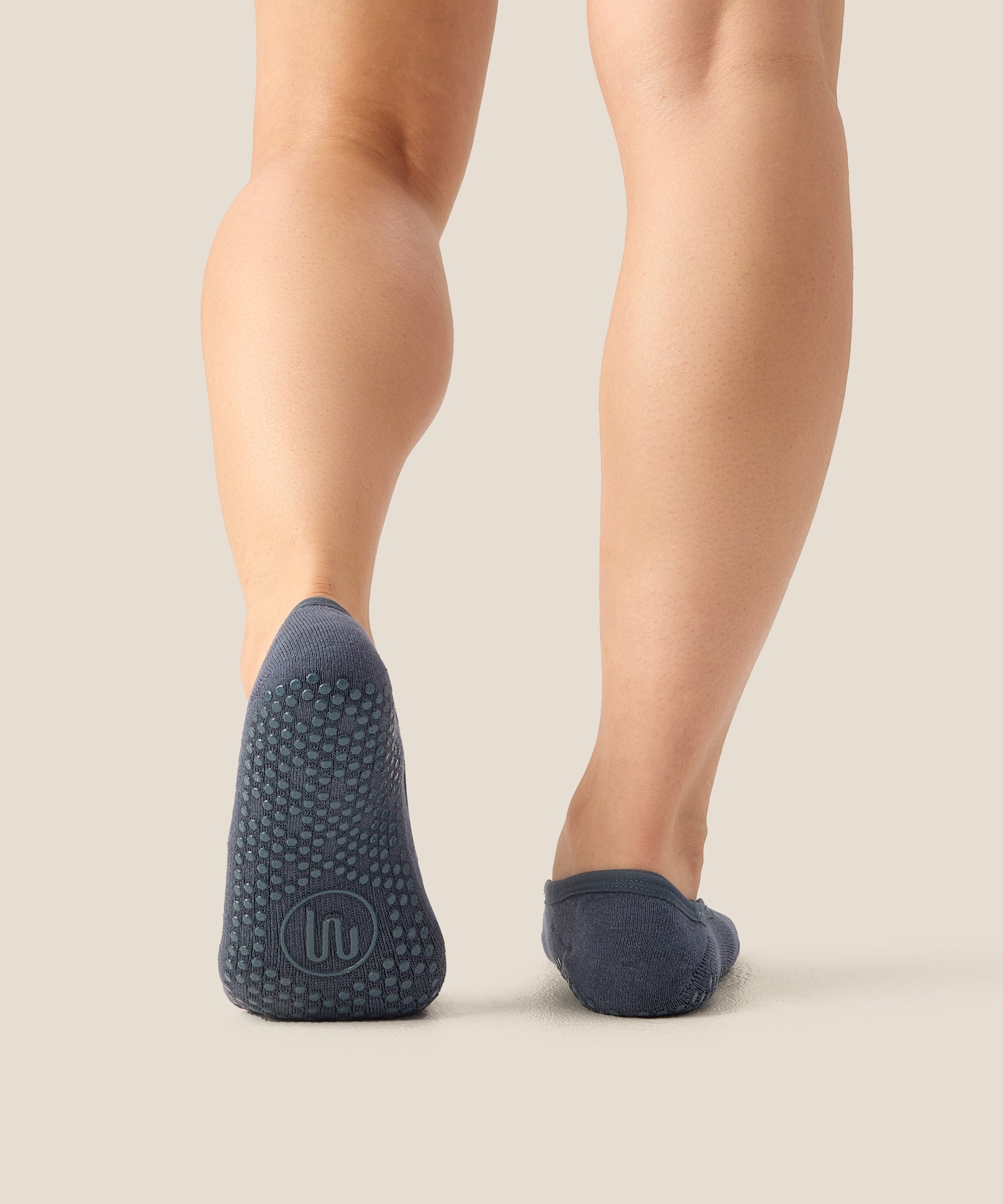 Ballet Grip Socks - French Navy