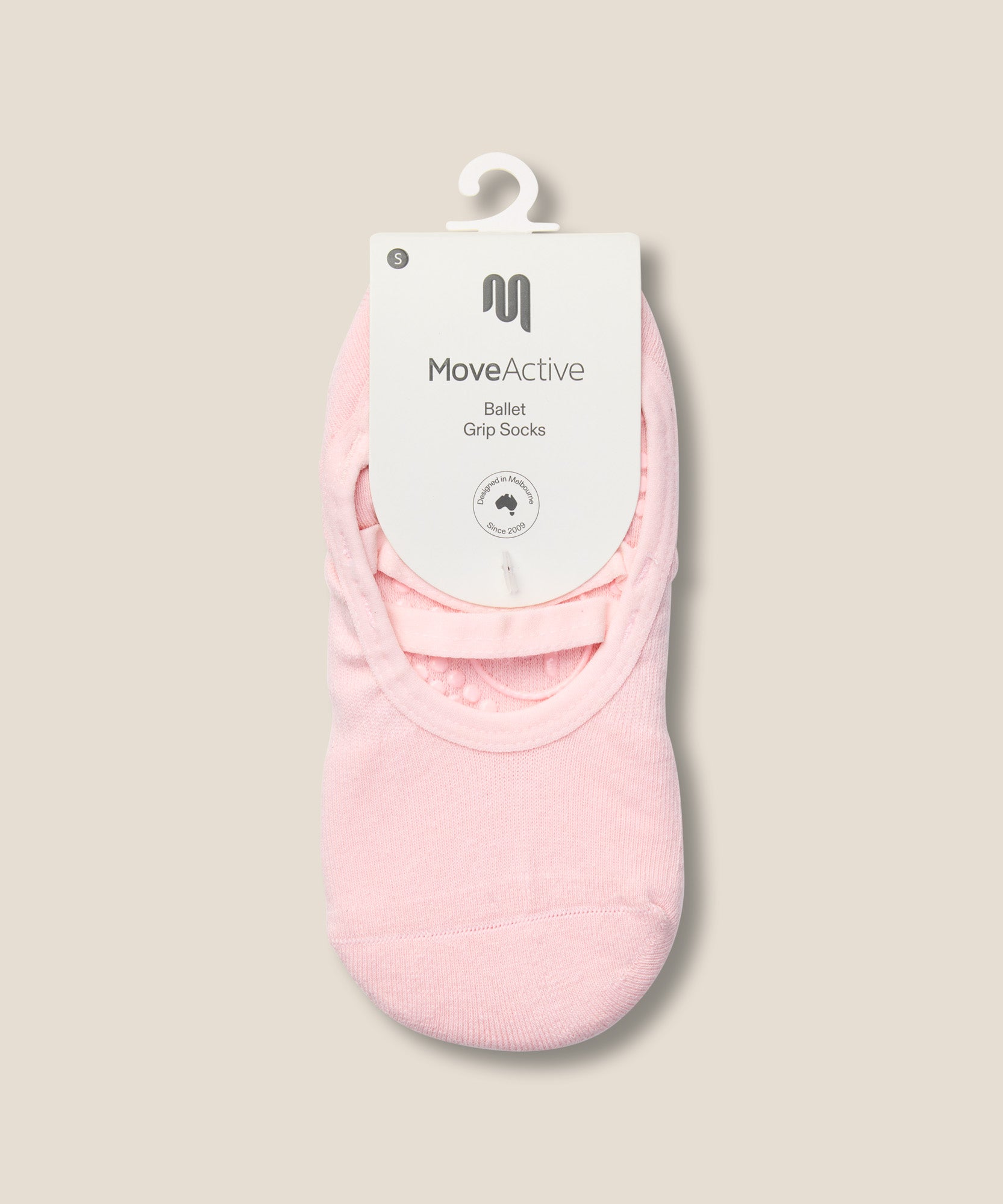 Ballet Grip Socks - Sweet Pink