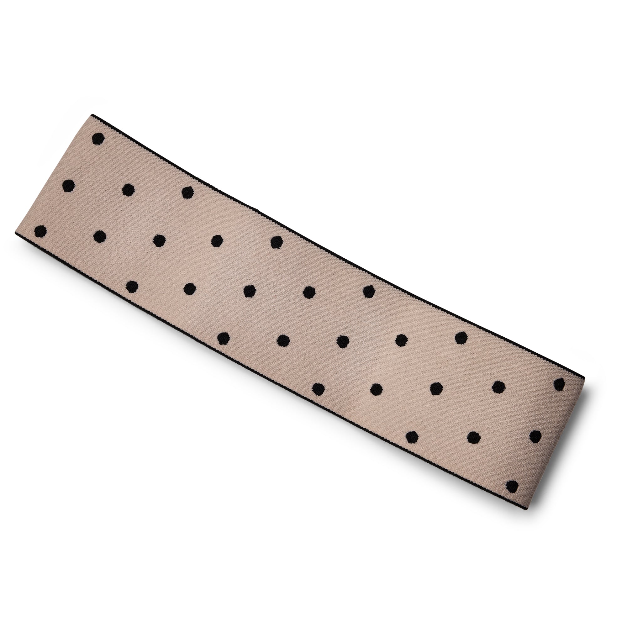 Medium Resistance Band - Black Polka Dots