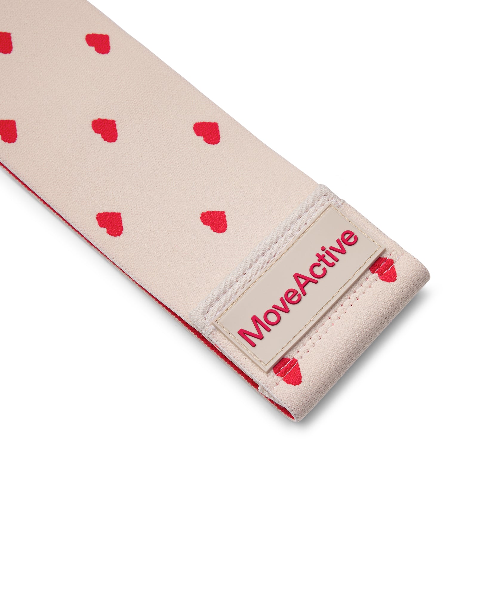 Medium Resistance Band - Love Me Hearts
