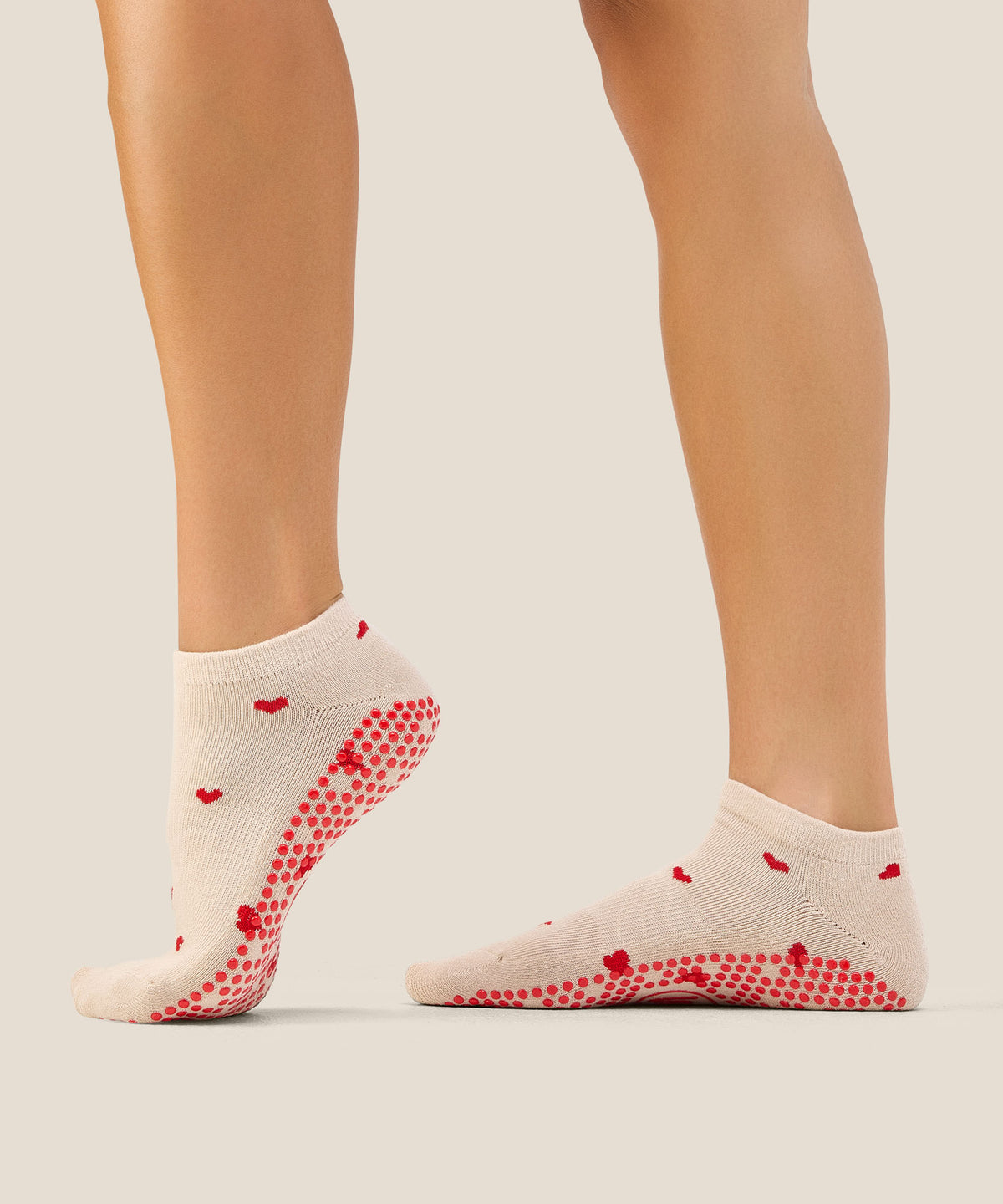 Low Rise Grip Socks | Love Me | MoveActive