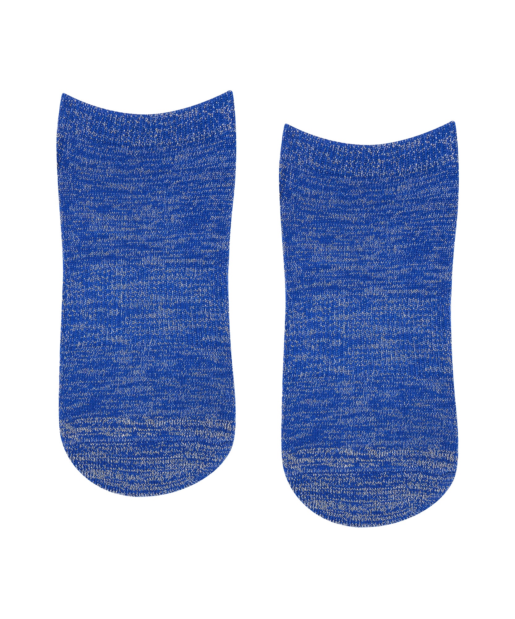 Classic Low Rise Grip Socks - Cobalt Sparkle.