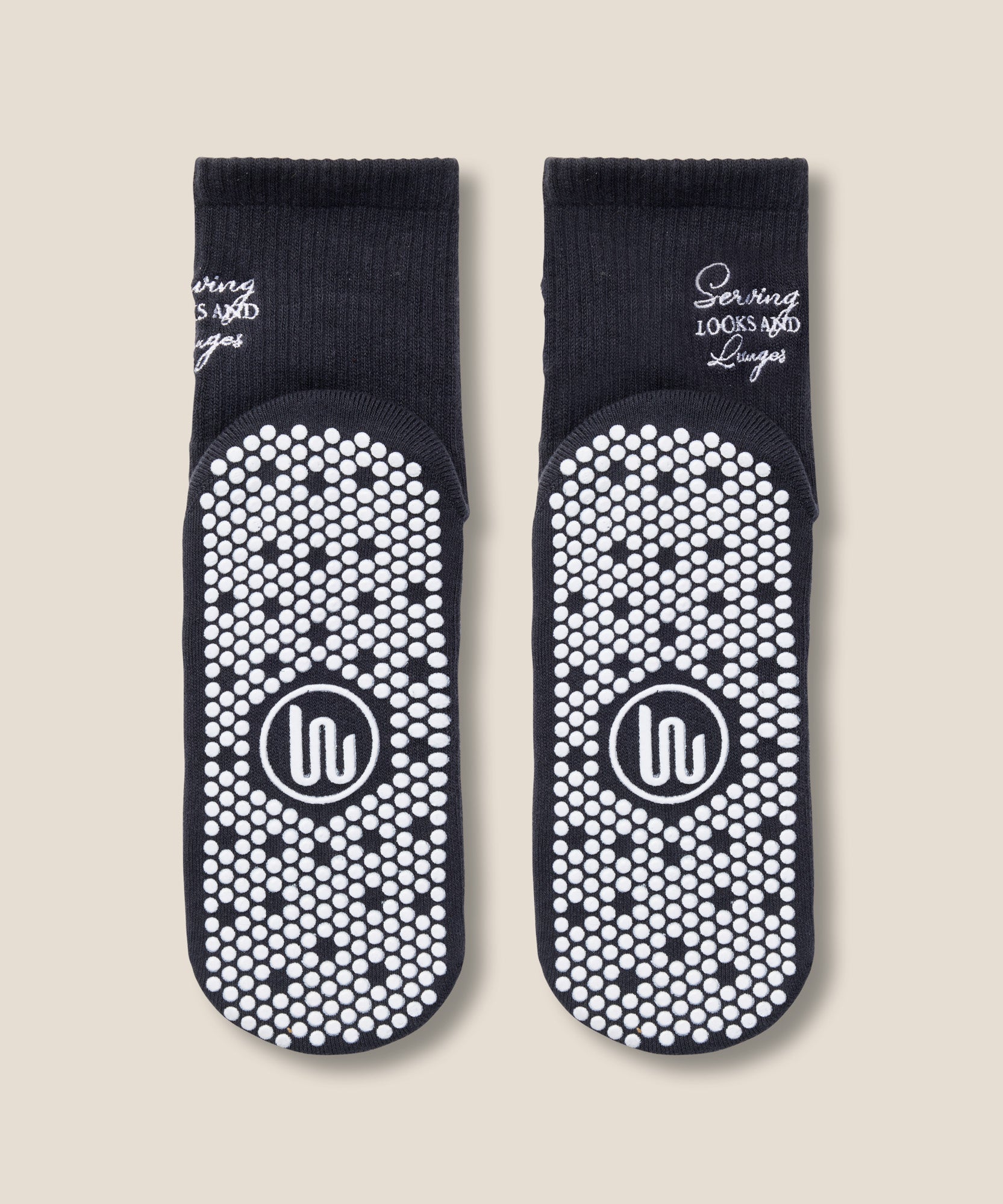 Crew Grip Socks - Looks & Lunges