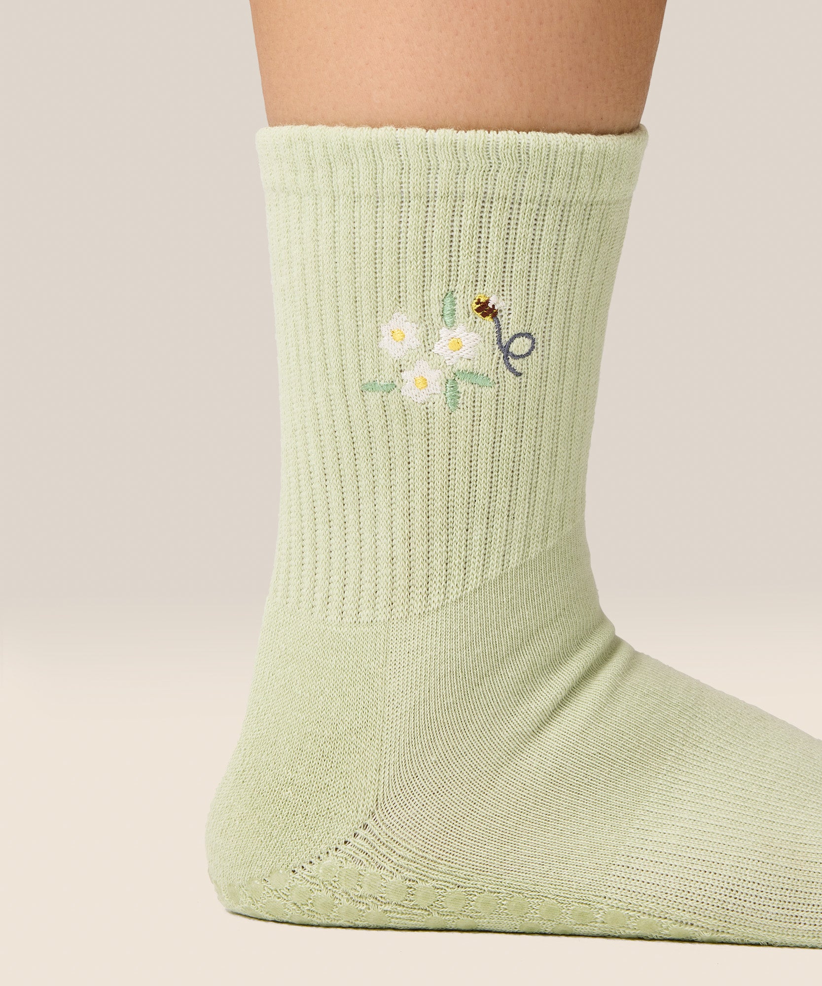 Crew Grip Socks - Meadow Sage
