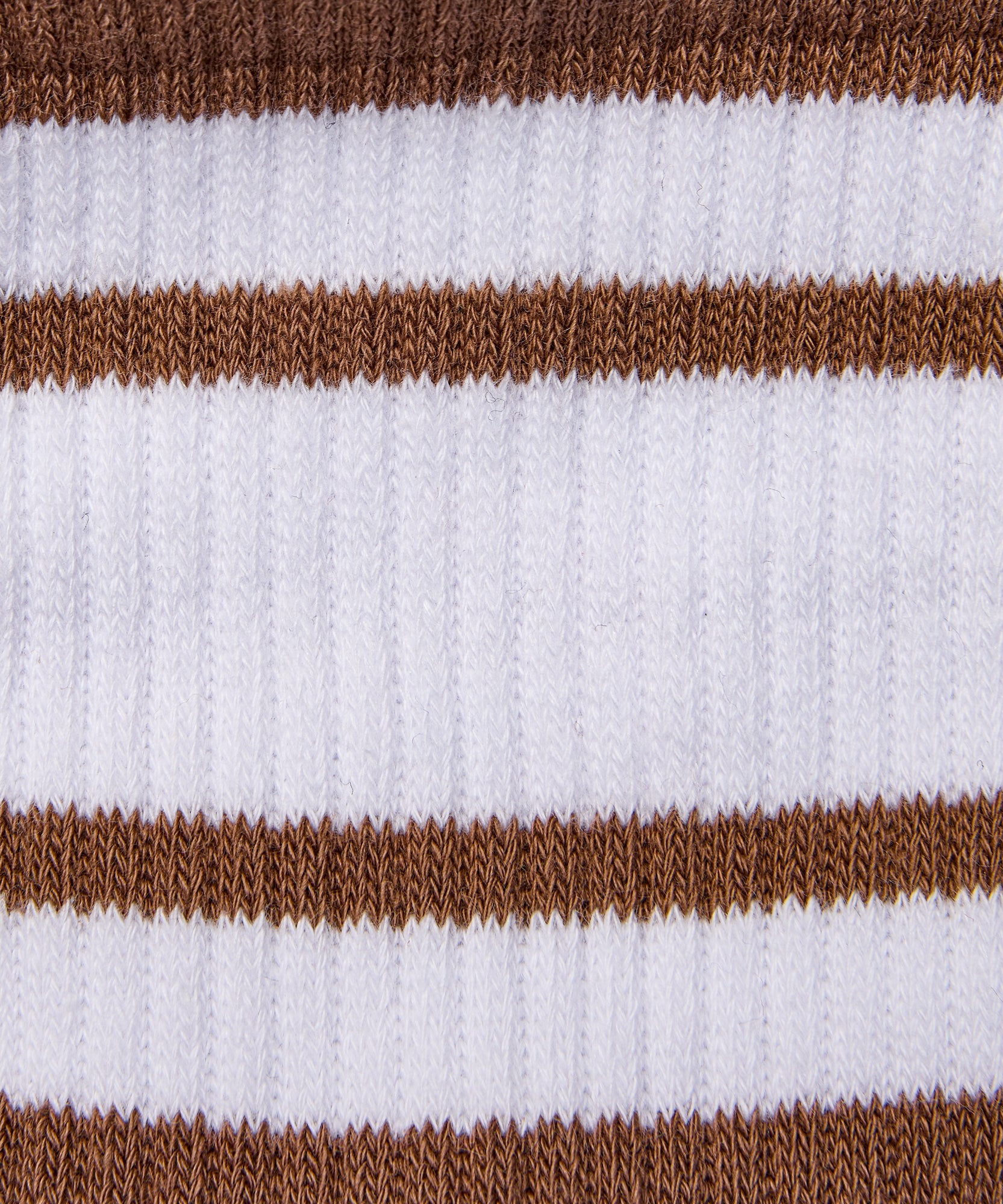 Crew Non Slip Grip Socks - Tan Stripe