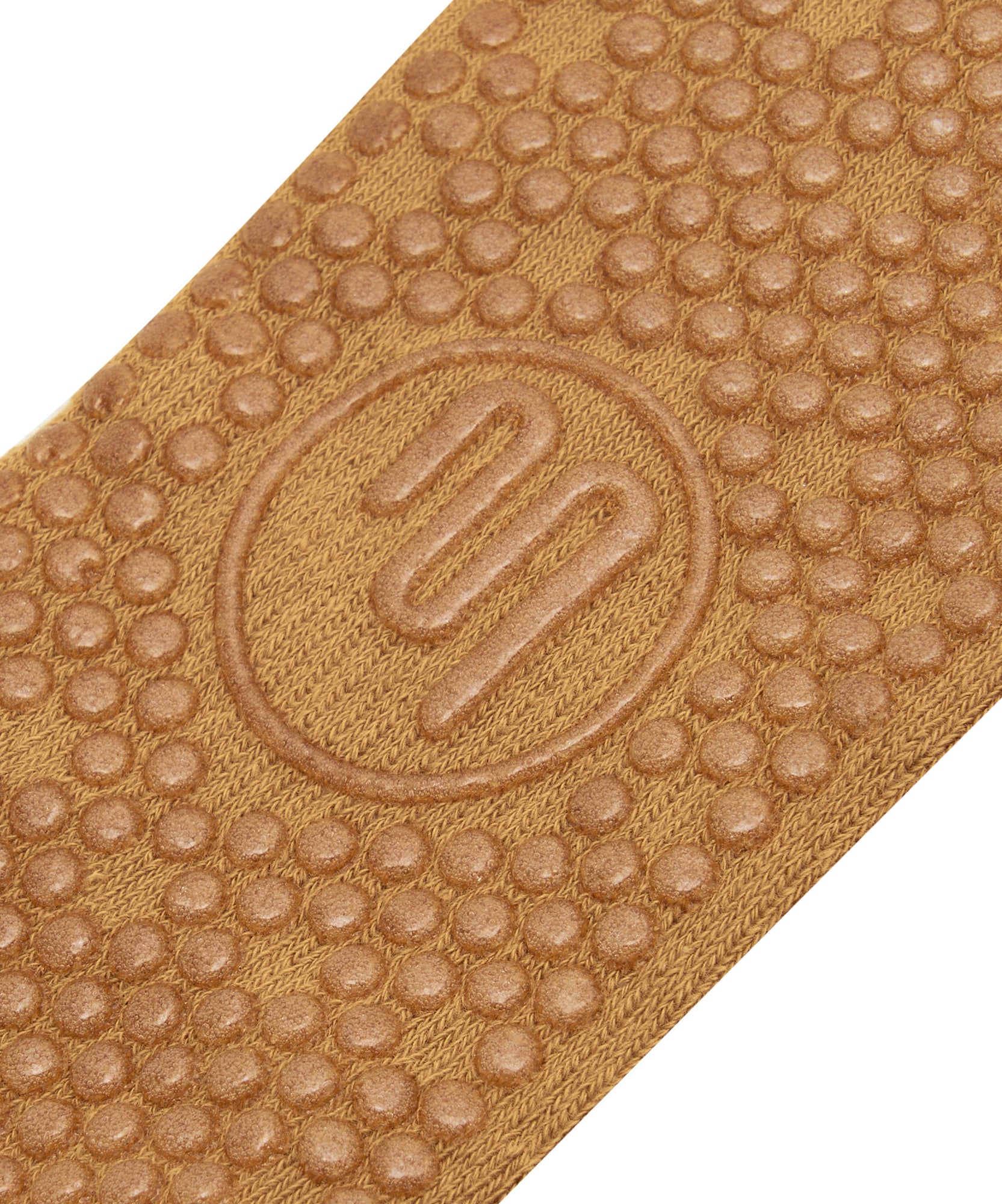 Classic Low Rise Grip Socks - Camel