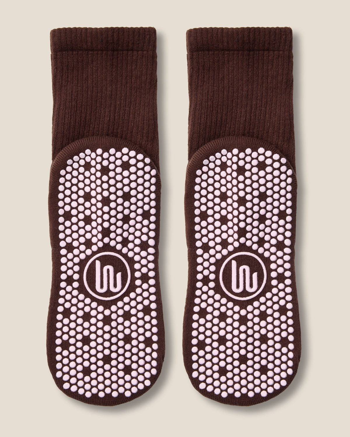 Crew Grip Socks - Cupcake Espresso