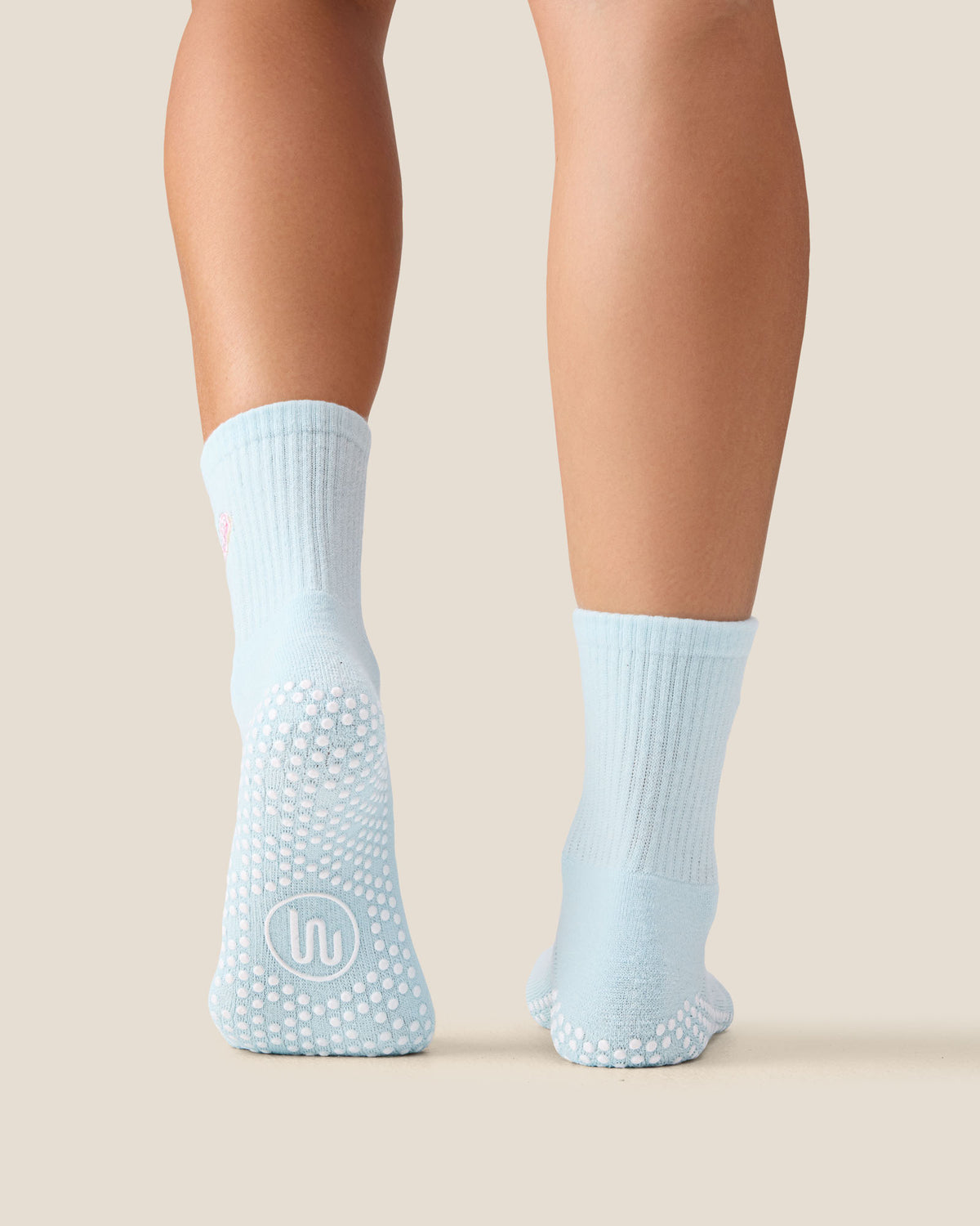 Crew Grip Socks - Donut Ice Blue